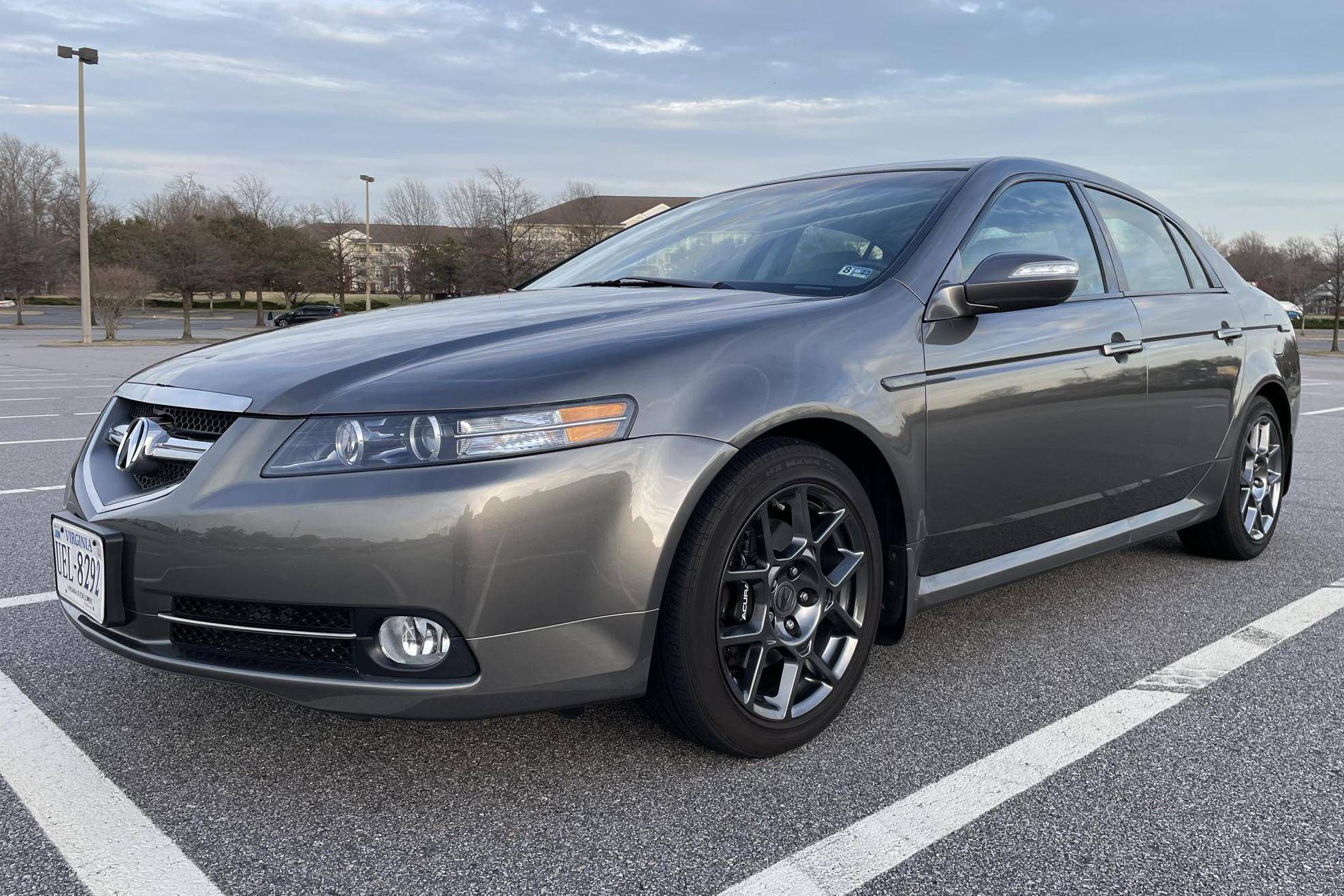 2007 Acura Tl Specs 2007 Acura TL Type S For Sale Cars & Bids