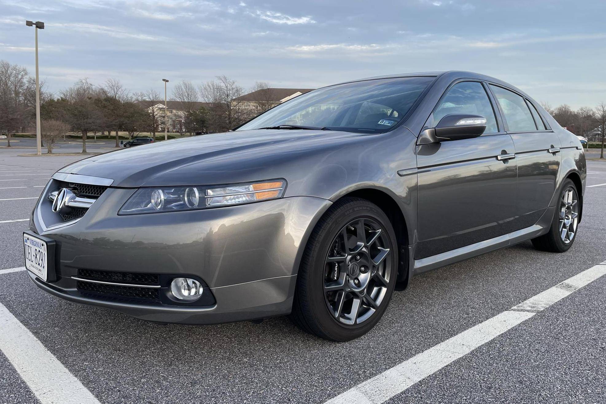 2007 Acura TL Type S for Sale Cars amp Bids