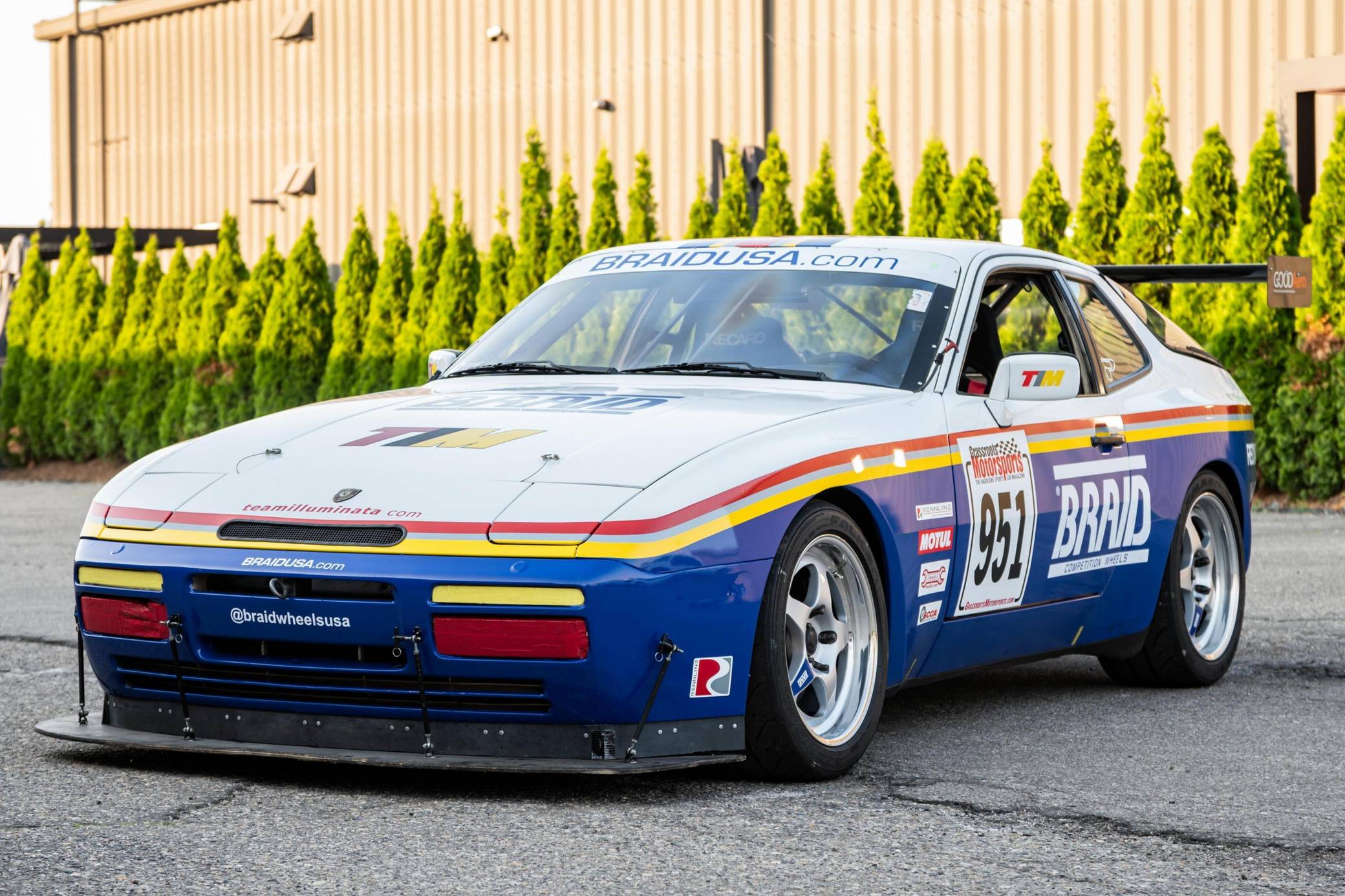 1989 Porsche 944 Turbo VIN: WP0AA2956KN150809 for Sale - Cars & Bids