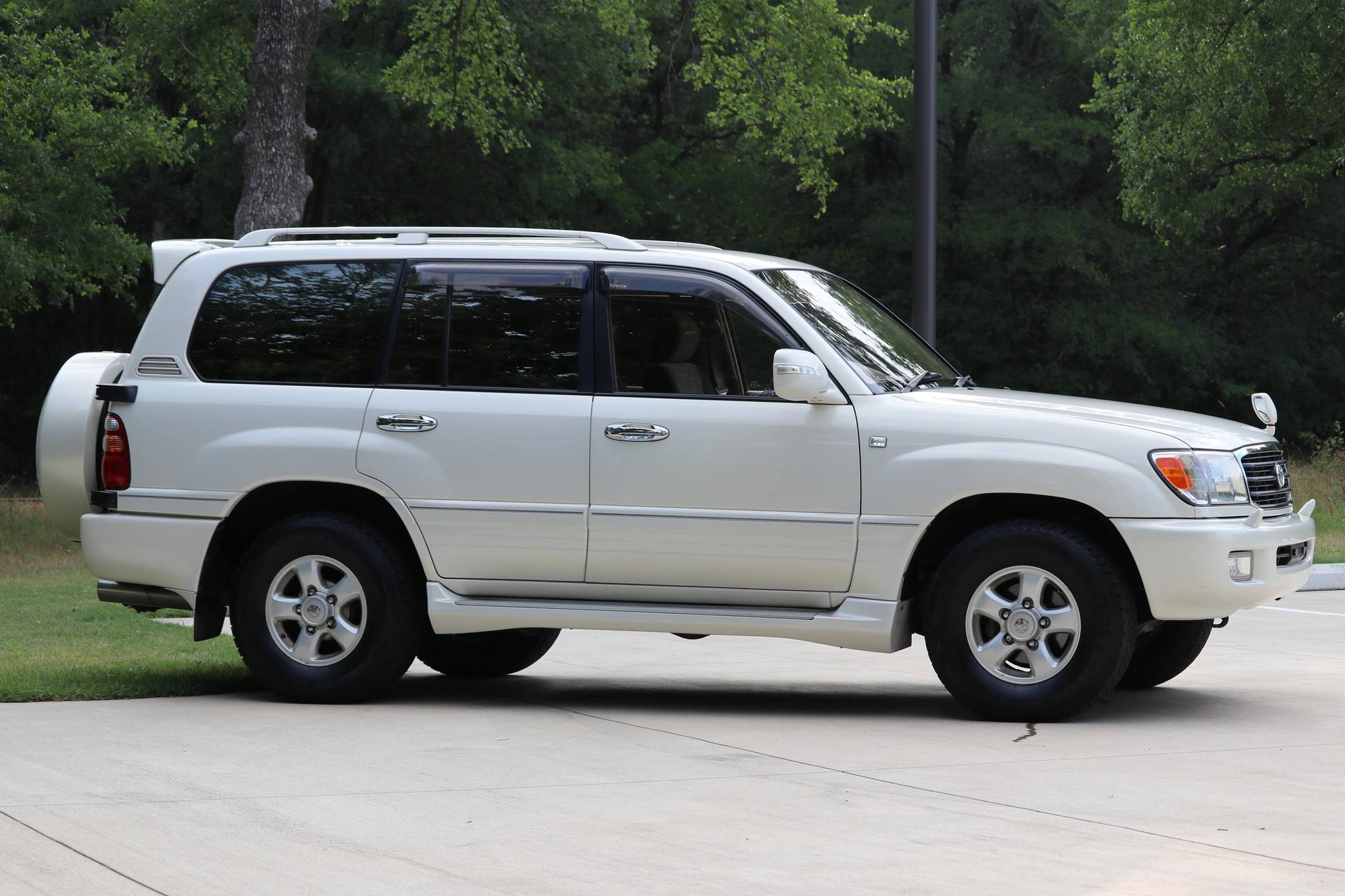 1998 Toyota Land Cruiser VX Limited for Sale - Cars & Bids