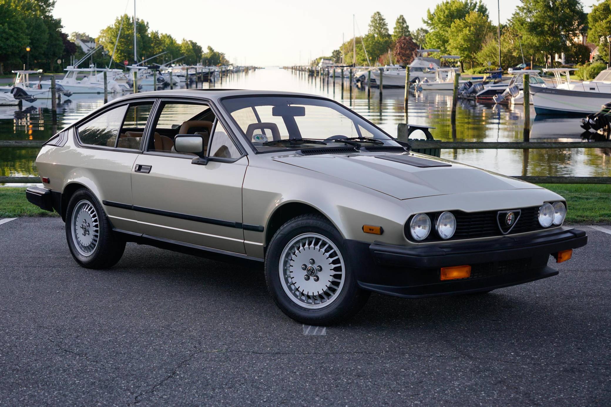 1986 Alfa Romeo GTV 6