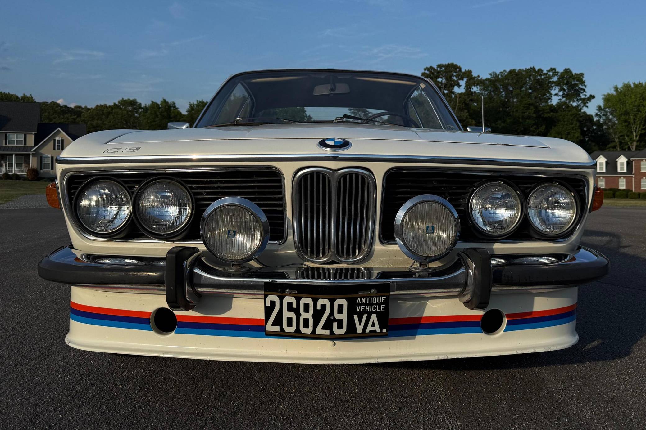 1969 BMW 2800CS family-owned since 1983