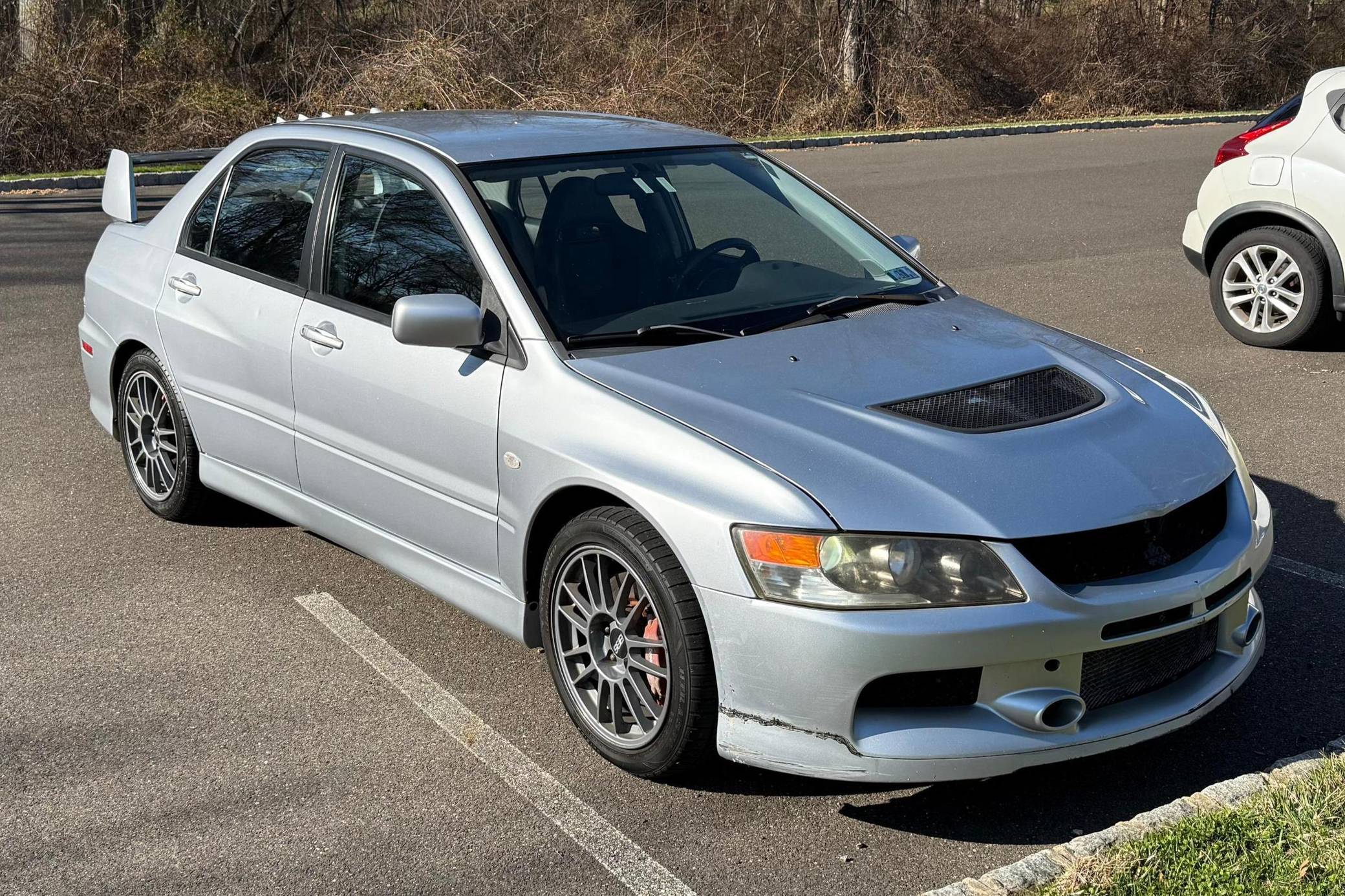 2006 Mitsubishi Lancer Evolution IX MR VIN: JA3AH86C06U045405 for