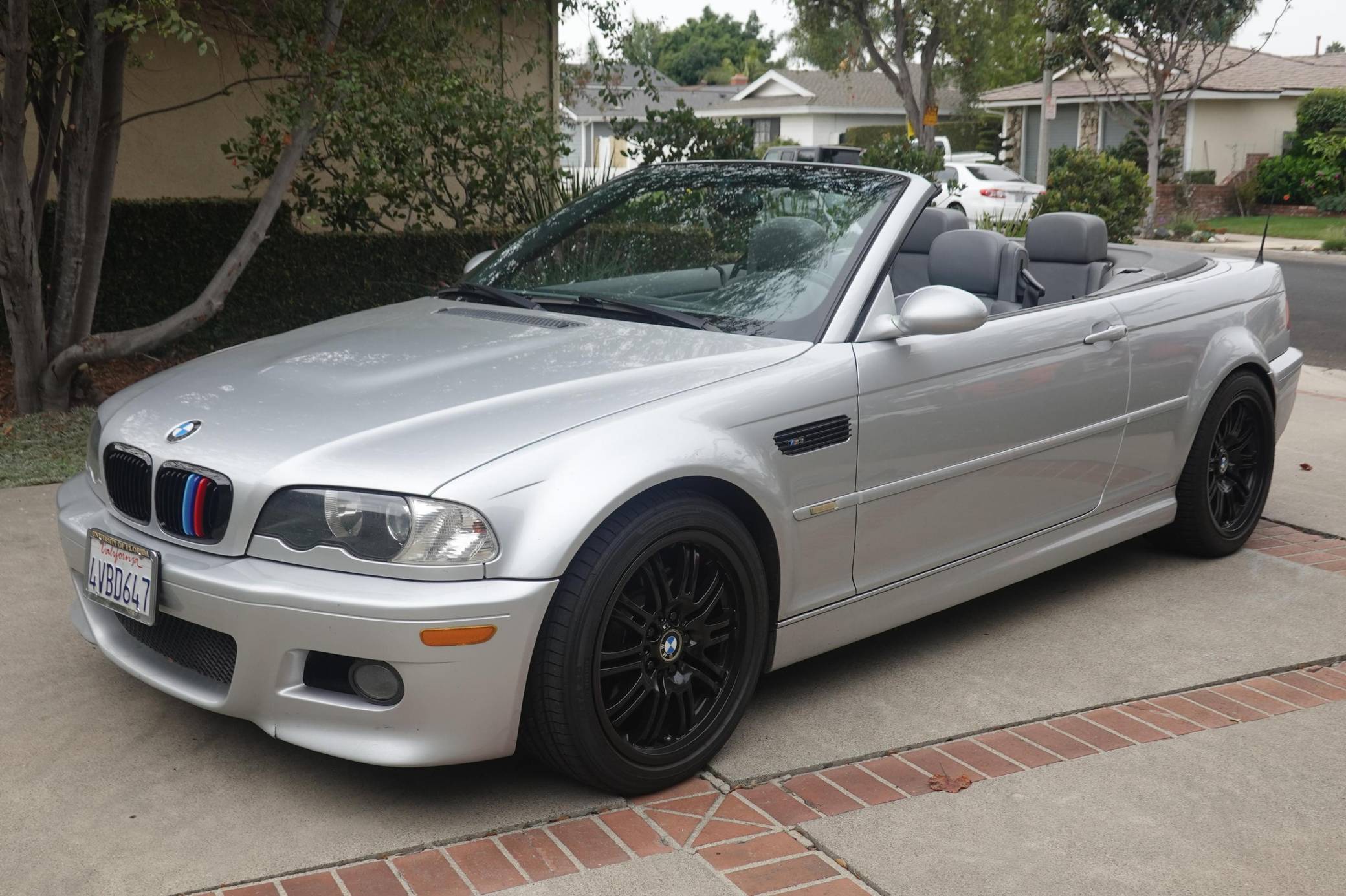 2002 BMW M3 Convertible VIN WBSBR93452EX21589 for Sale Cars & Bids
