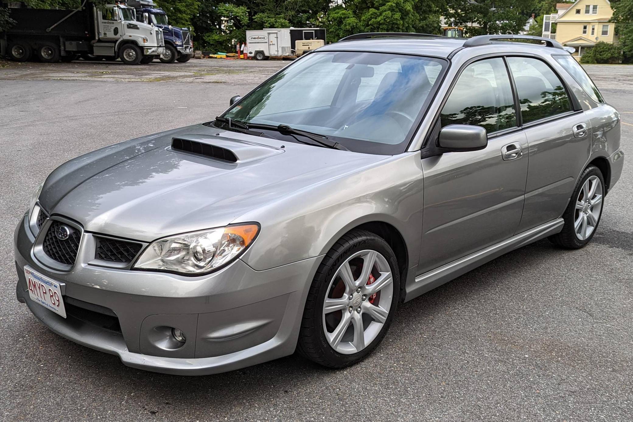 2007 Subaru Impreza WRX Wagon