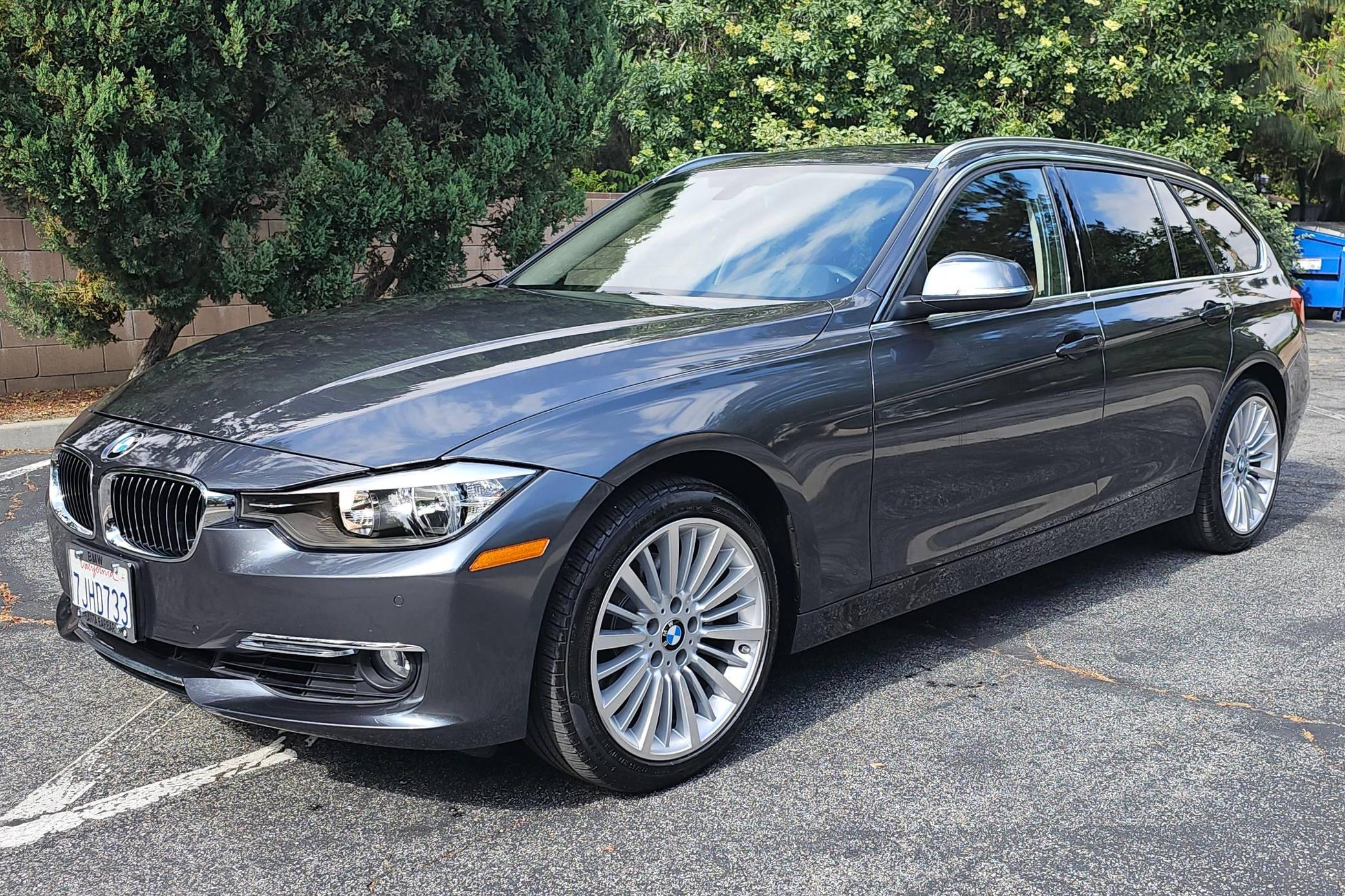 Bumper Kit | BMW 3 SERIES SPORTS WAGON 328 LUXURY LINE 2015