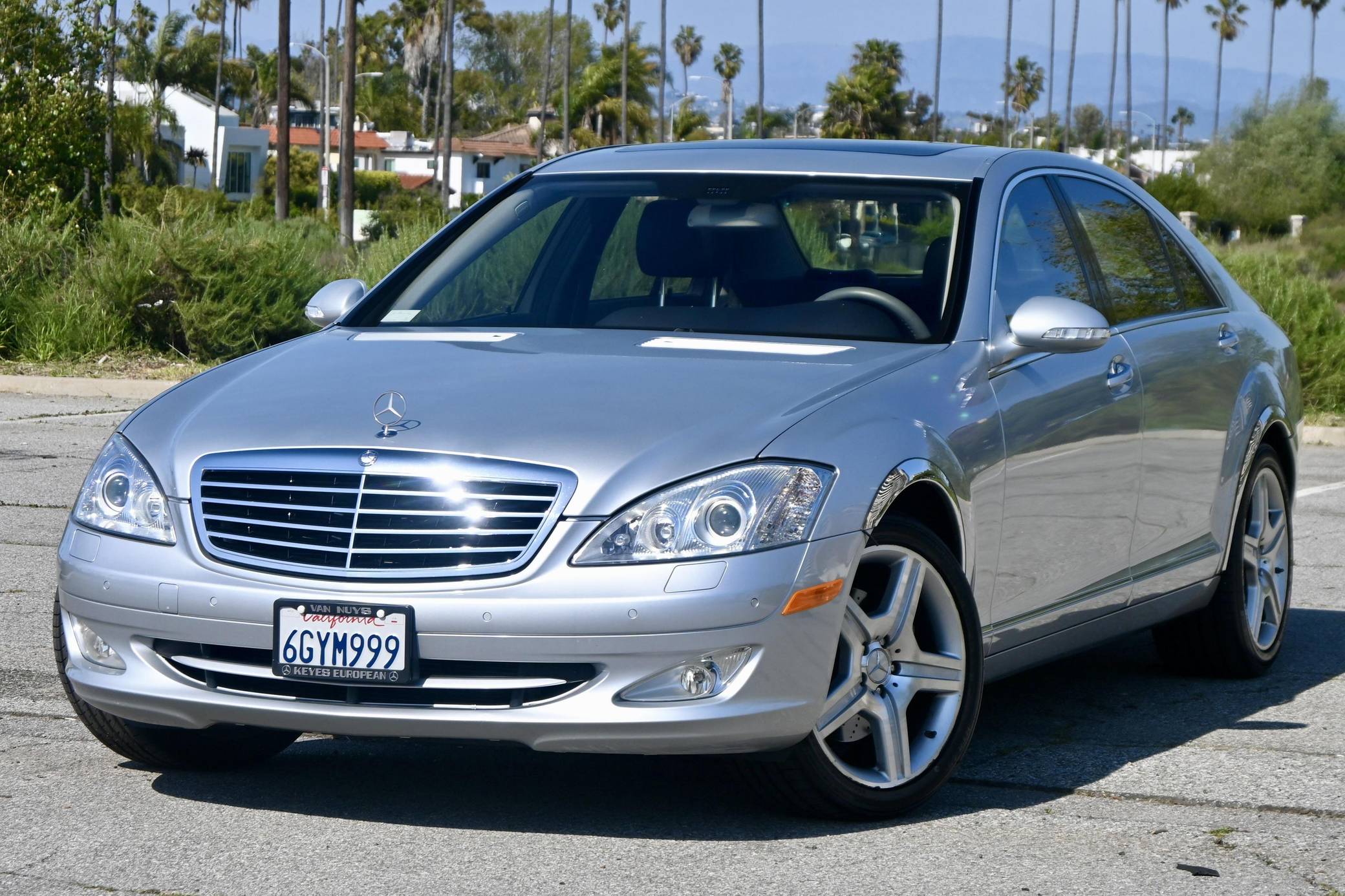 2007 Mercedes-Benz S550