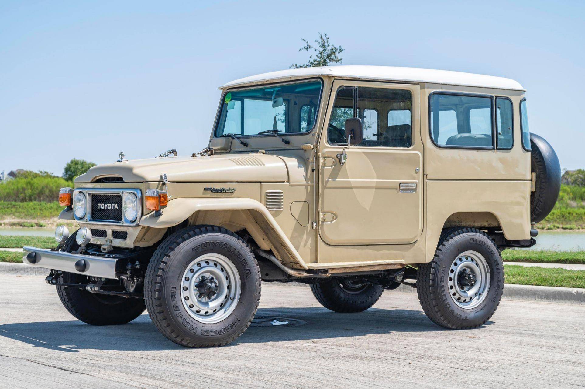 1983 Toyota Land Cruiser