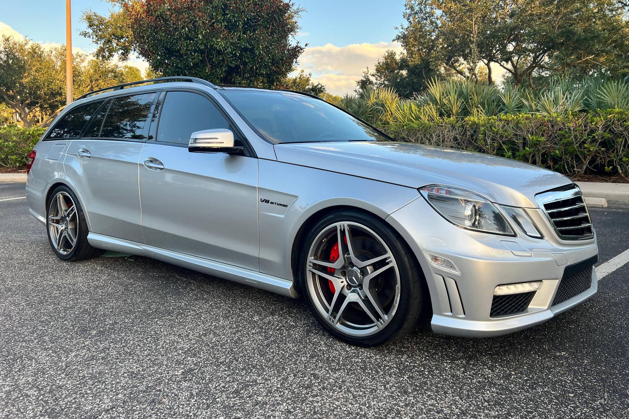 2012 Mercedes-Benz E63 AMG Wagon