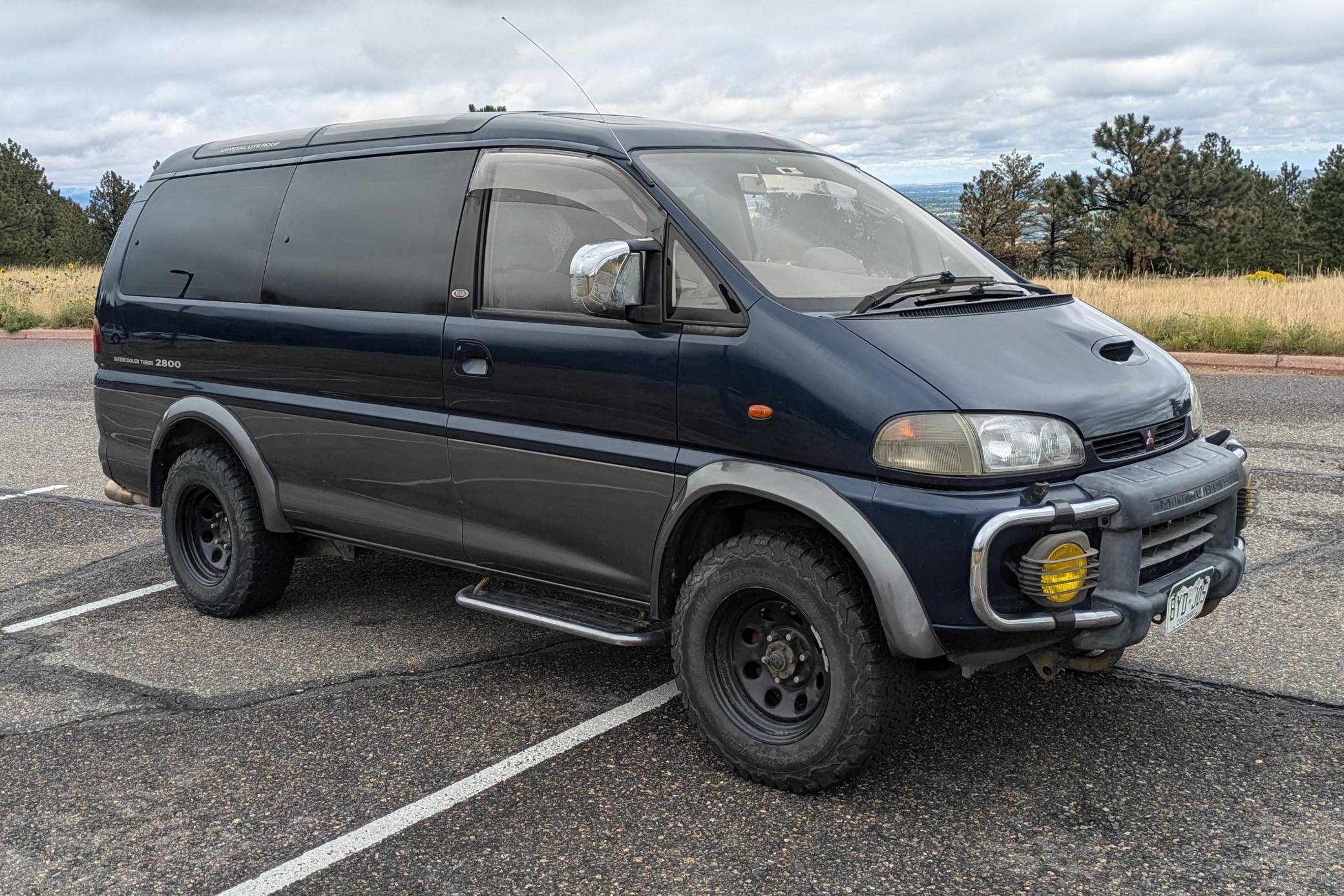 1995 Mitsubishi Delica Space Gear 4WD