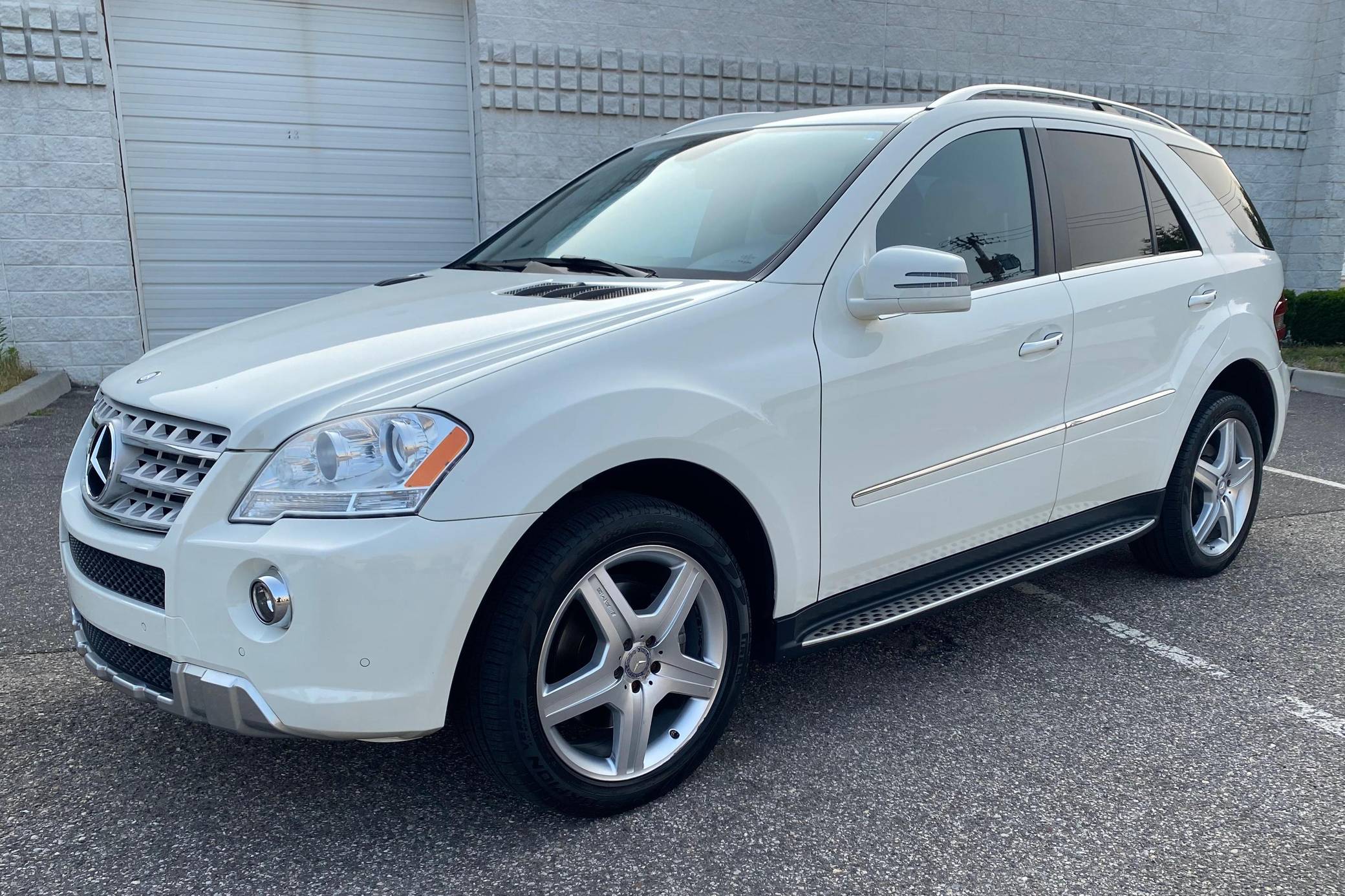 2011 Mercedes-Benz ML550