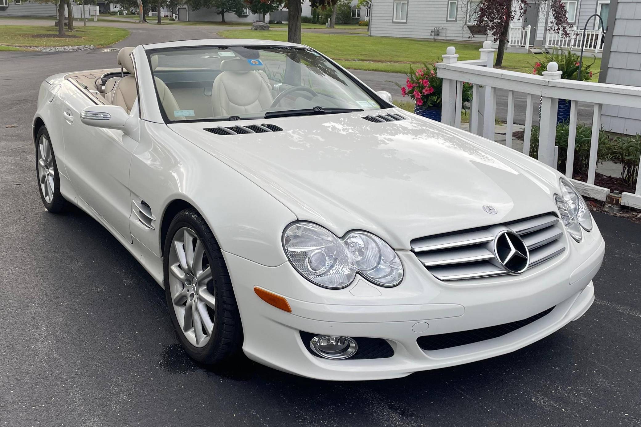 2007 Mercedes-Benz R230 SL