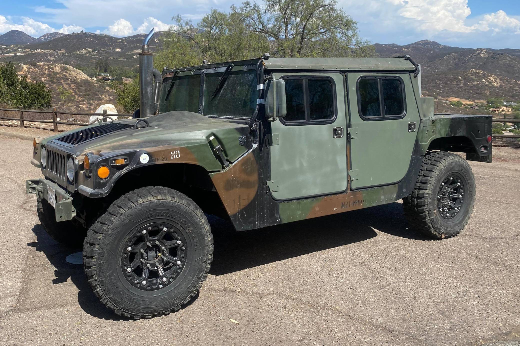 1993 AM General Hummer
