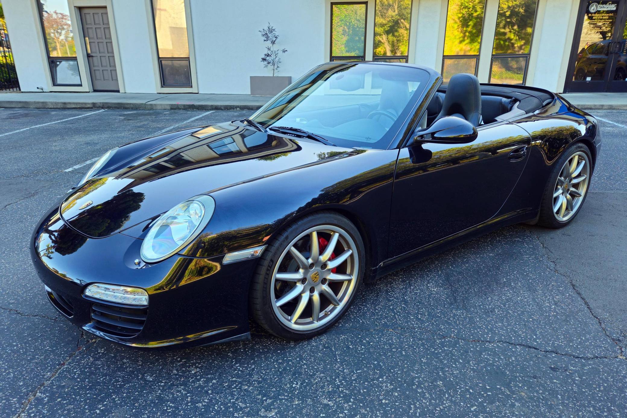 2011 Porsche 911 Carrera S Cabriolet VIN: WP0CB2A93BS755280 for