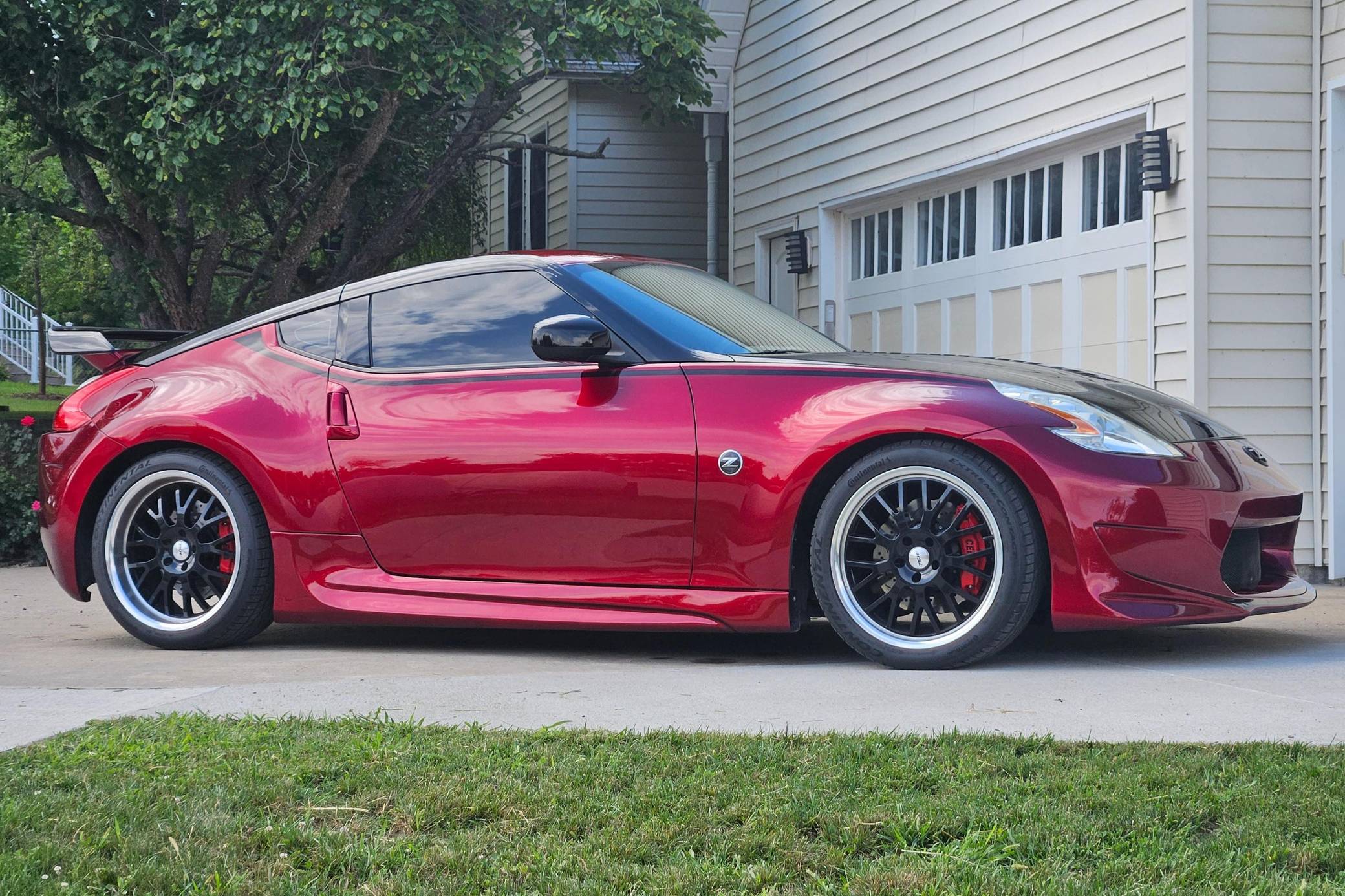 2009 Nissan 370Z Touring Coupe