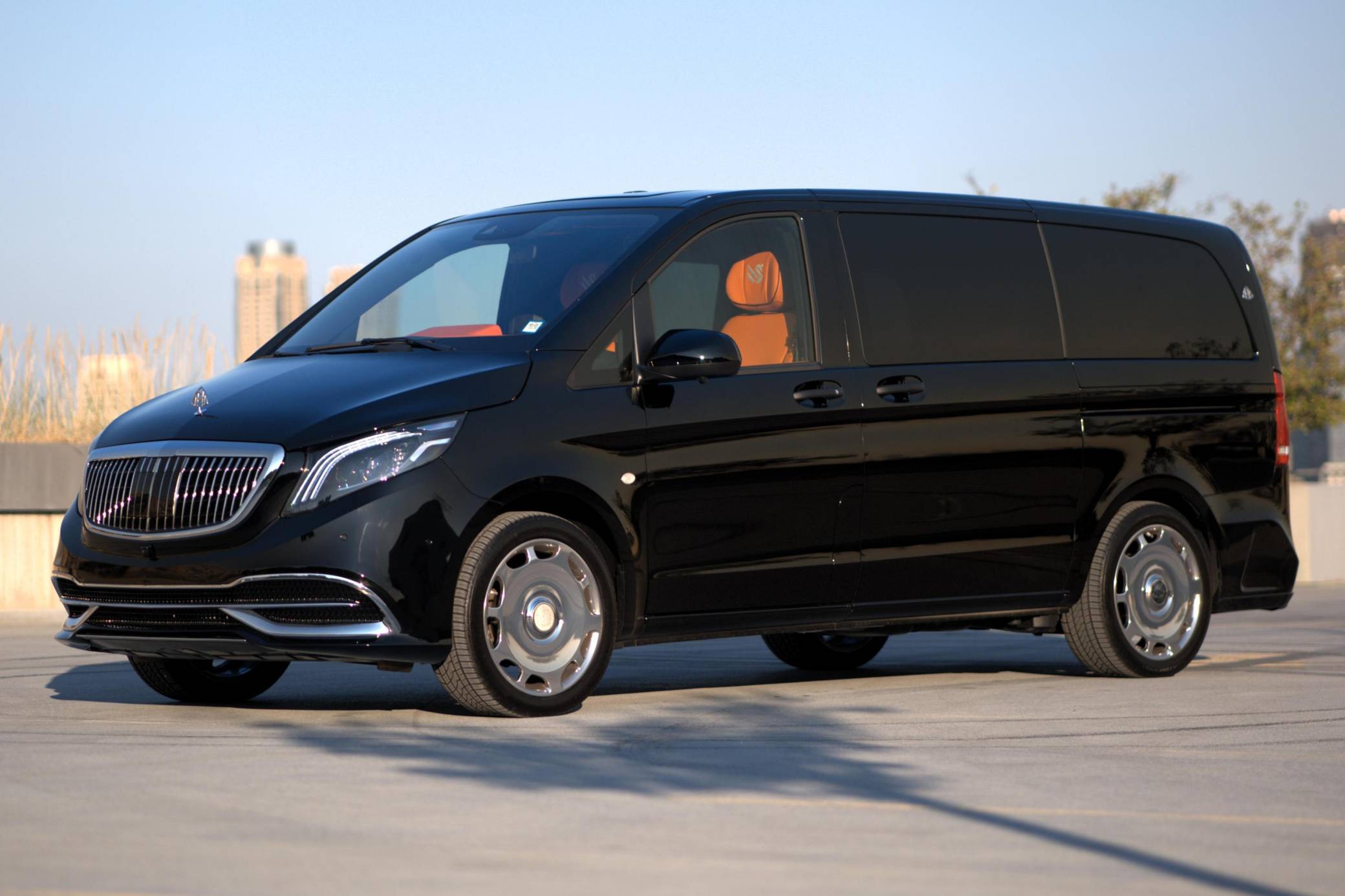 Benz Metris Luxury Passenger Van For Sale Mercedes Metris