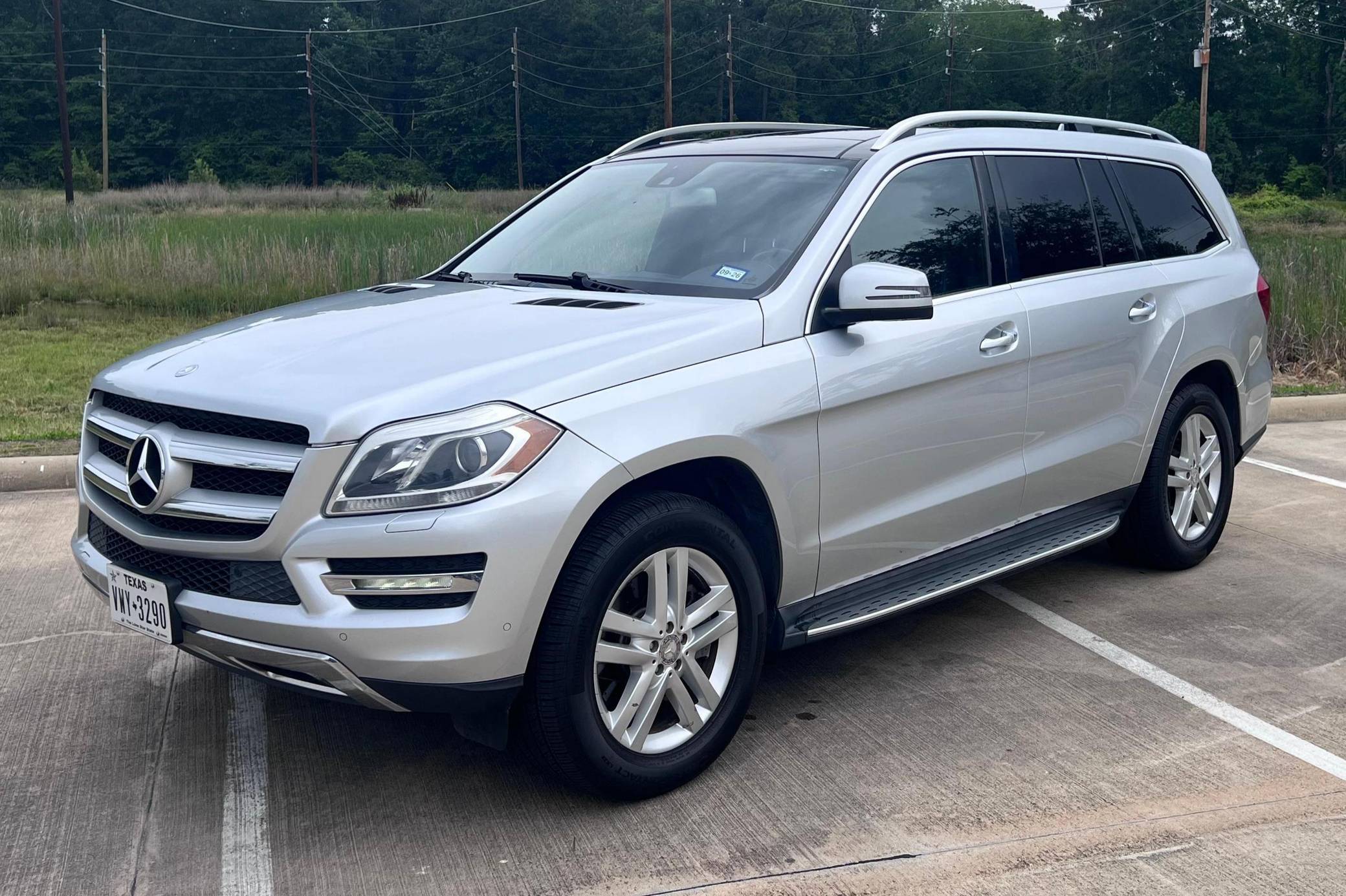 2013 Mercedes-Benz GL-Class