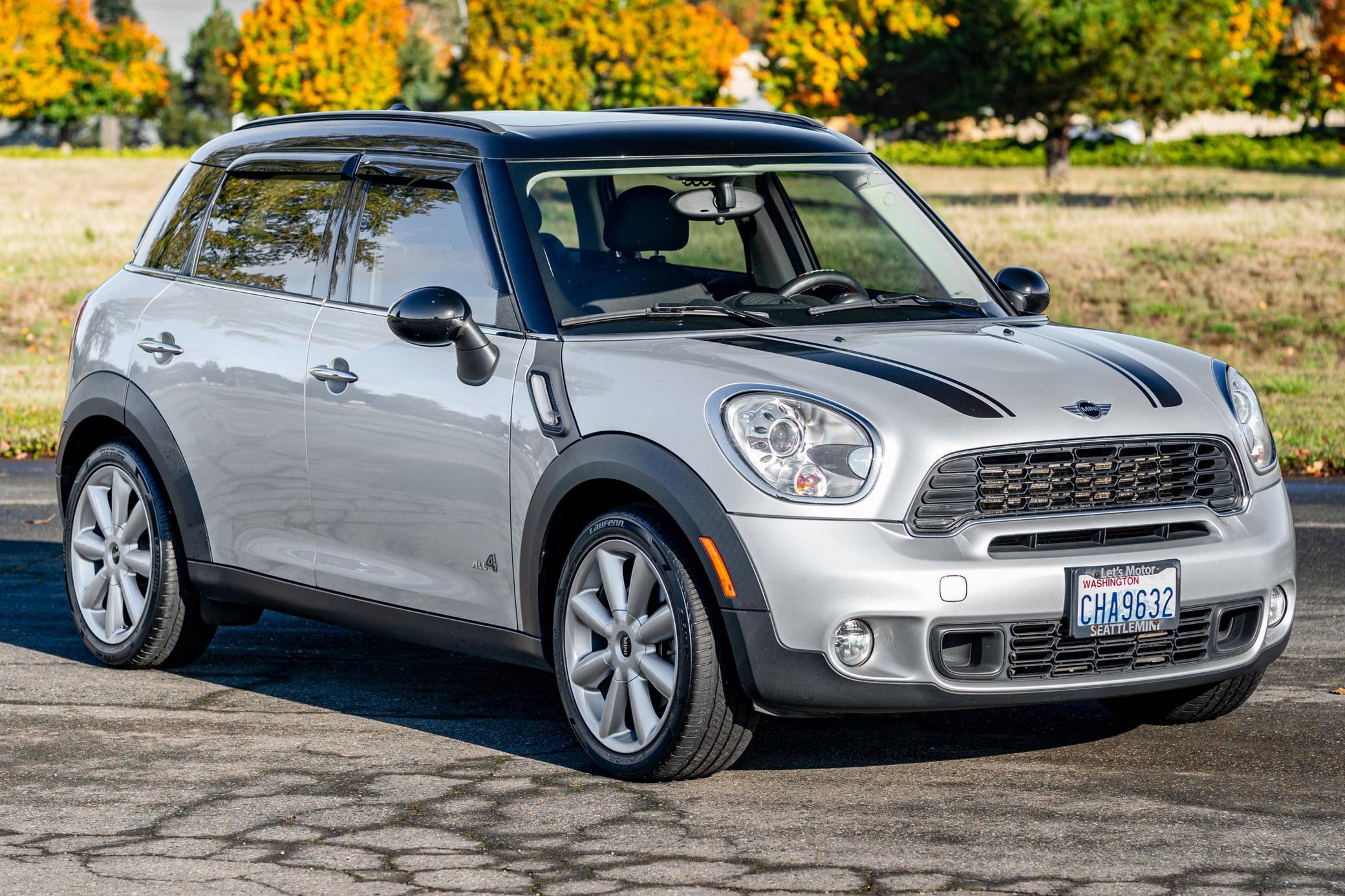 2011 Mini Cooper S Countryman ALL4