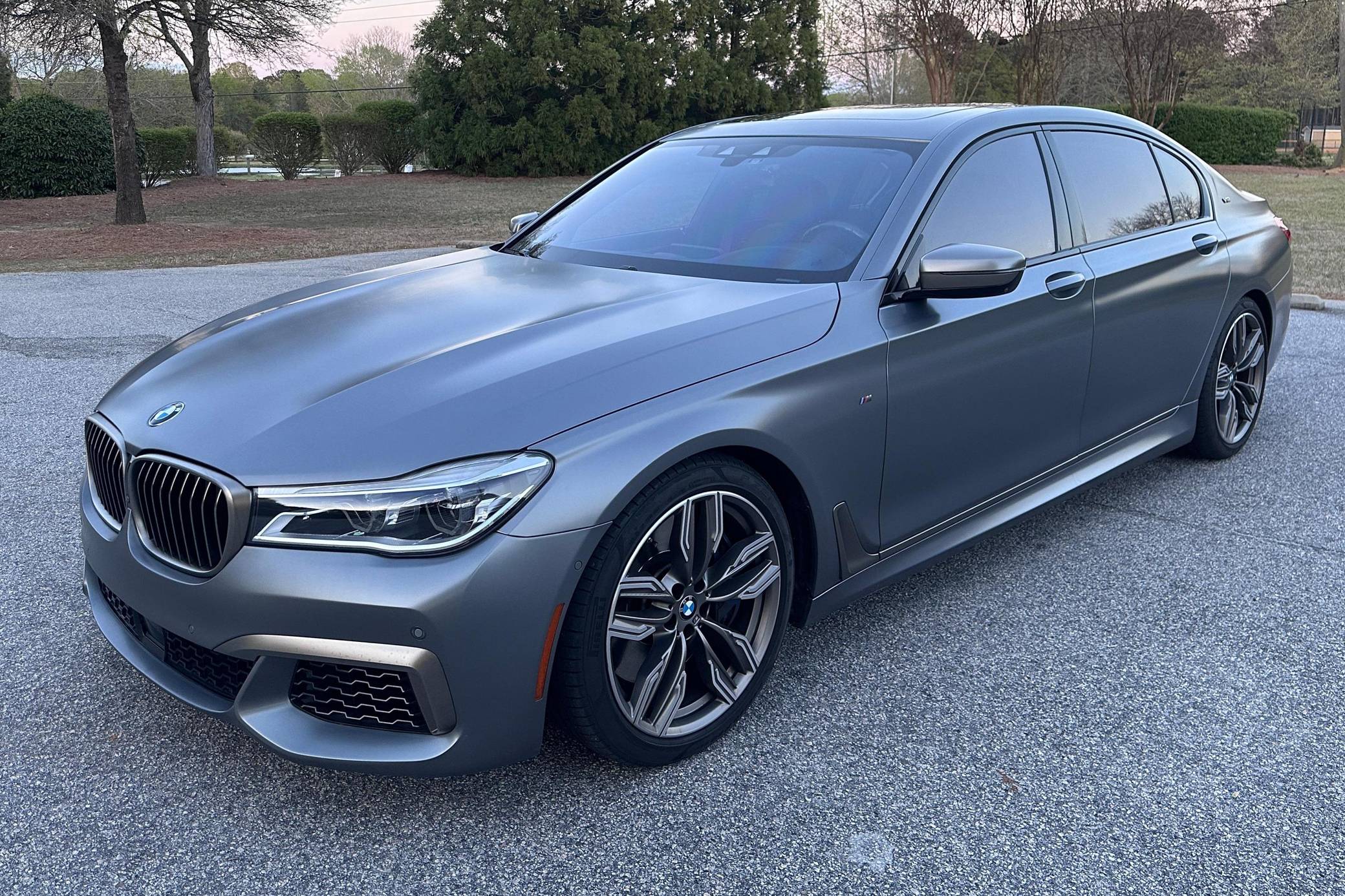 2018 BMW M760i xDrive