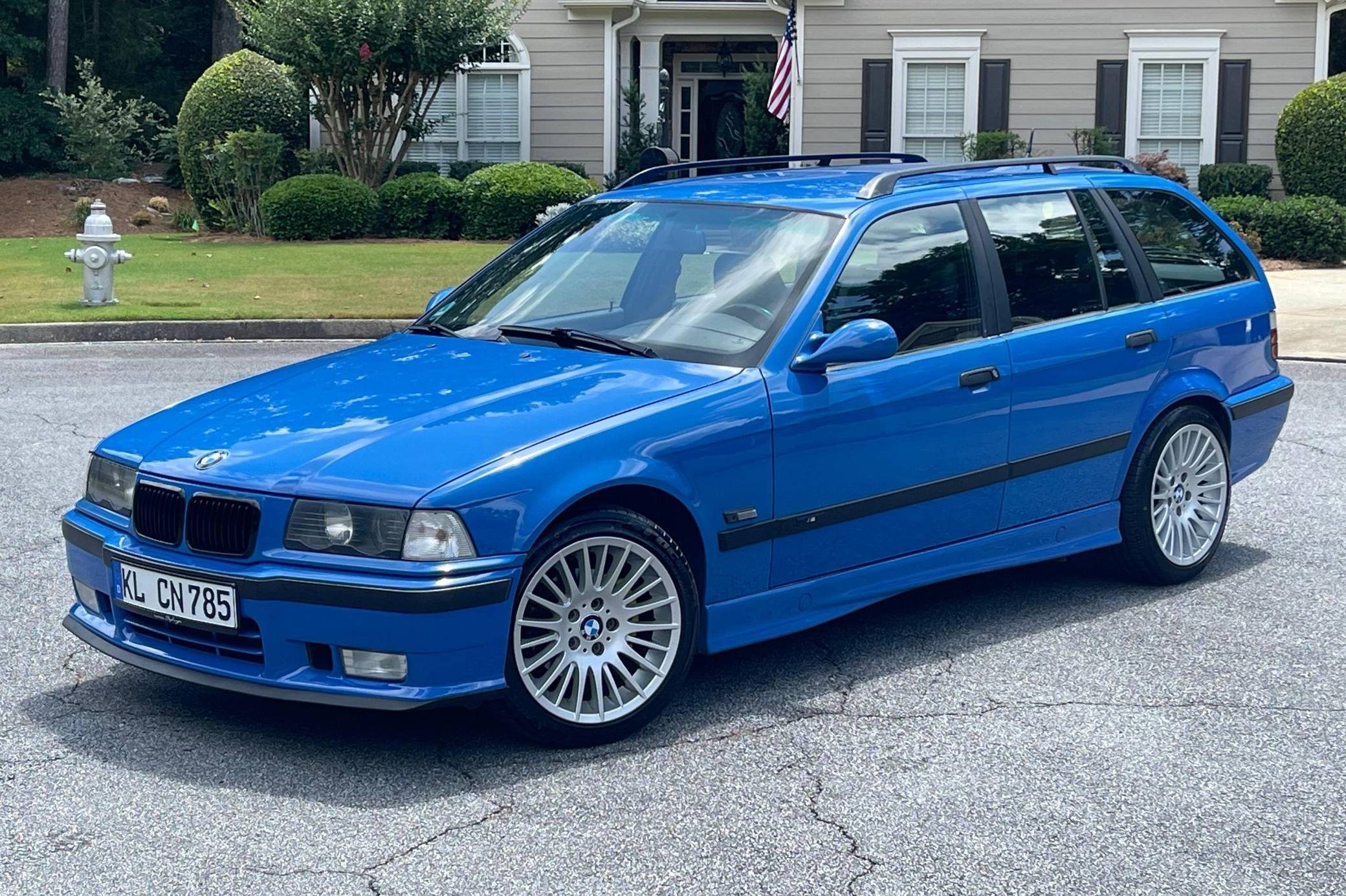 1996 BMW 323i Touring