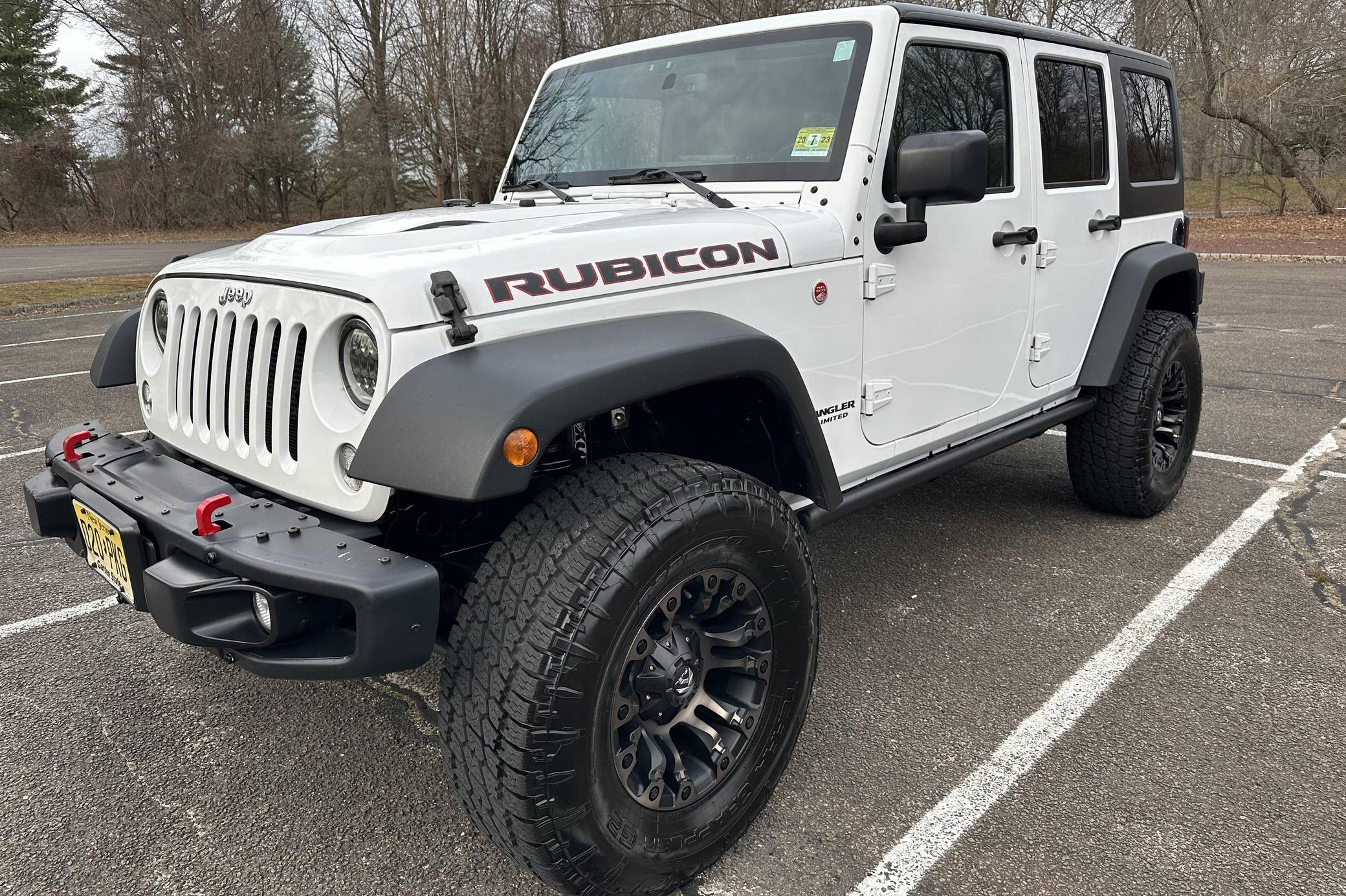 2016 Jeep Wrangler Unlimited Rubicon Hard Rock 4x4 for Sale - Cars & Bids