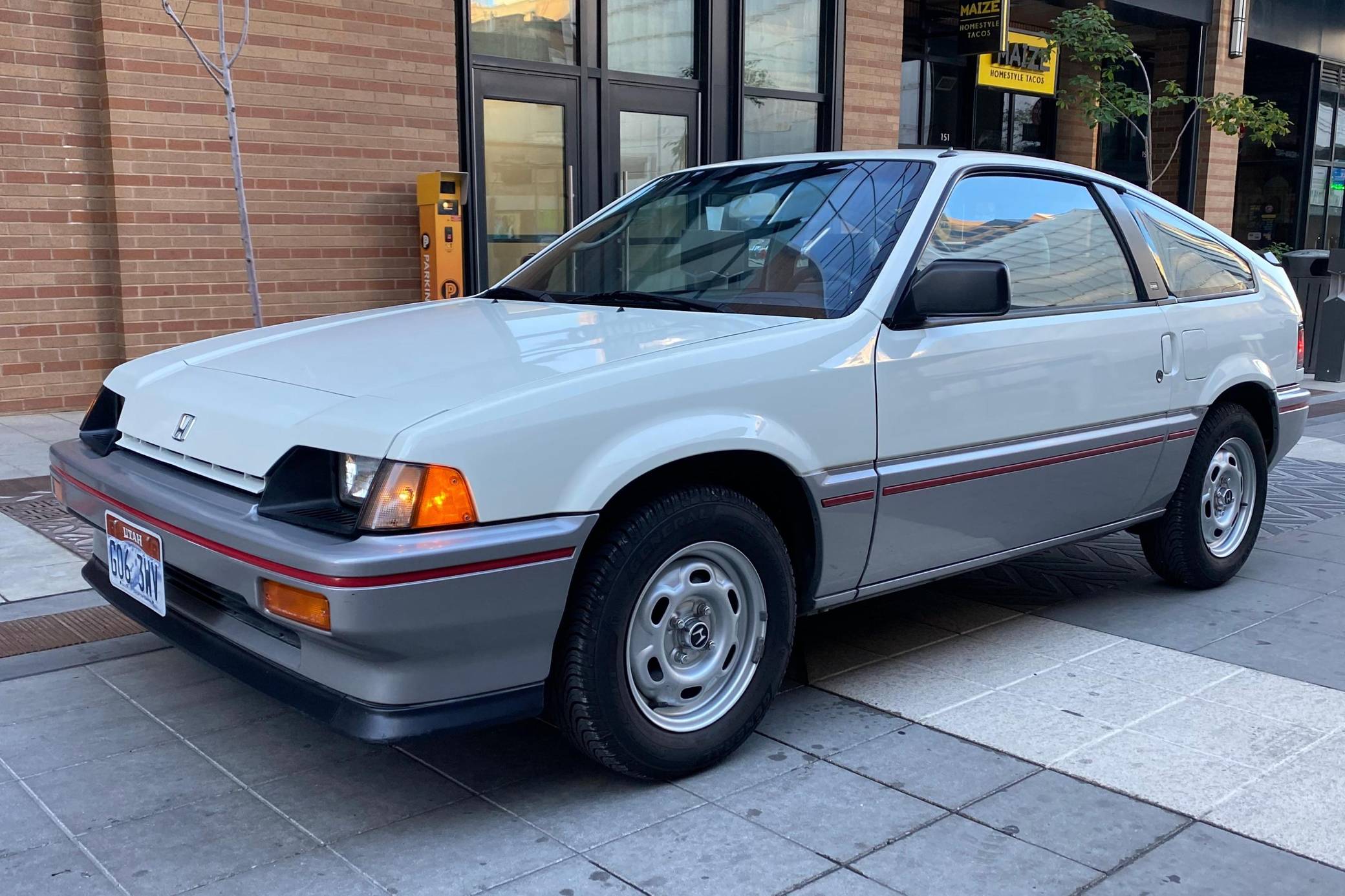 1984 Honda Civic CRX 1.5 for Sale - Cars & Bids