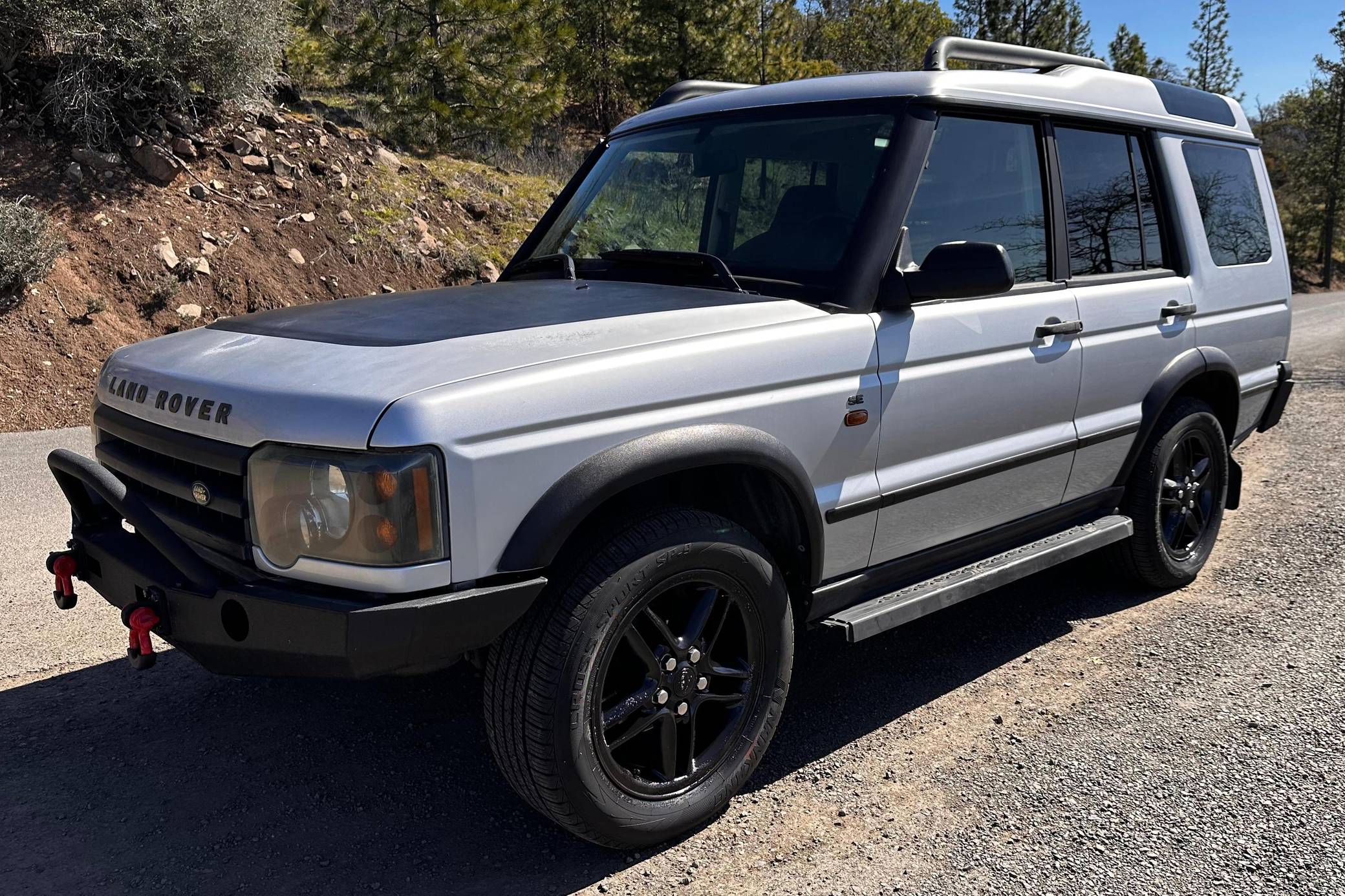 2004 Land Rover Discovery II SE