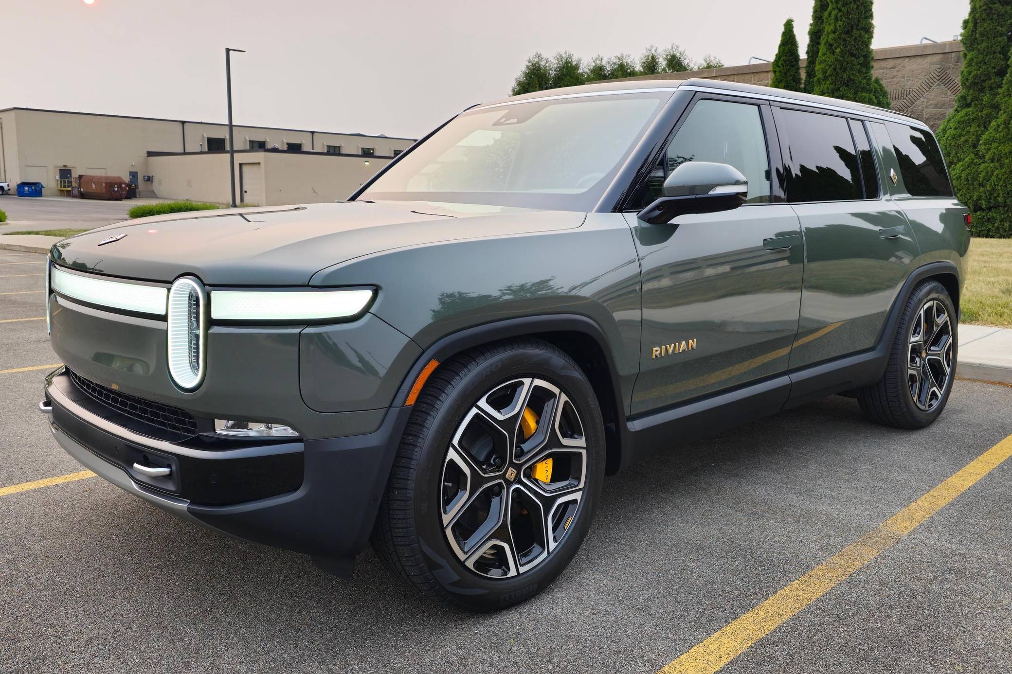 2022 Rivian R1S Launch Edition for Sale - Cars & Bids