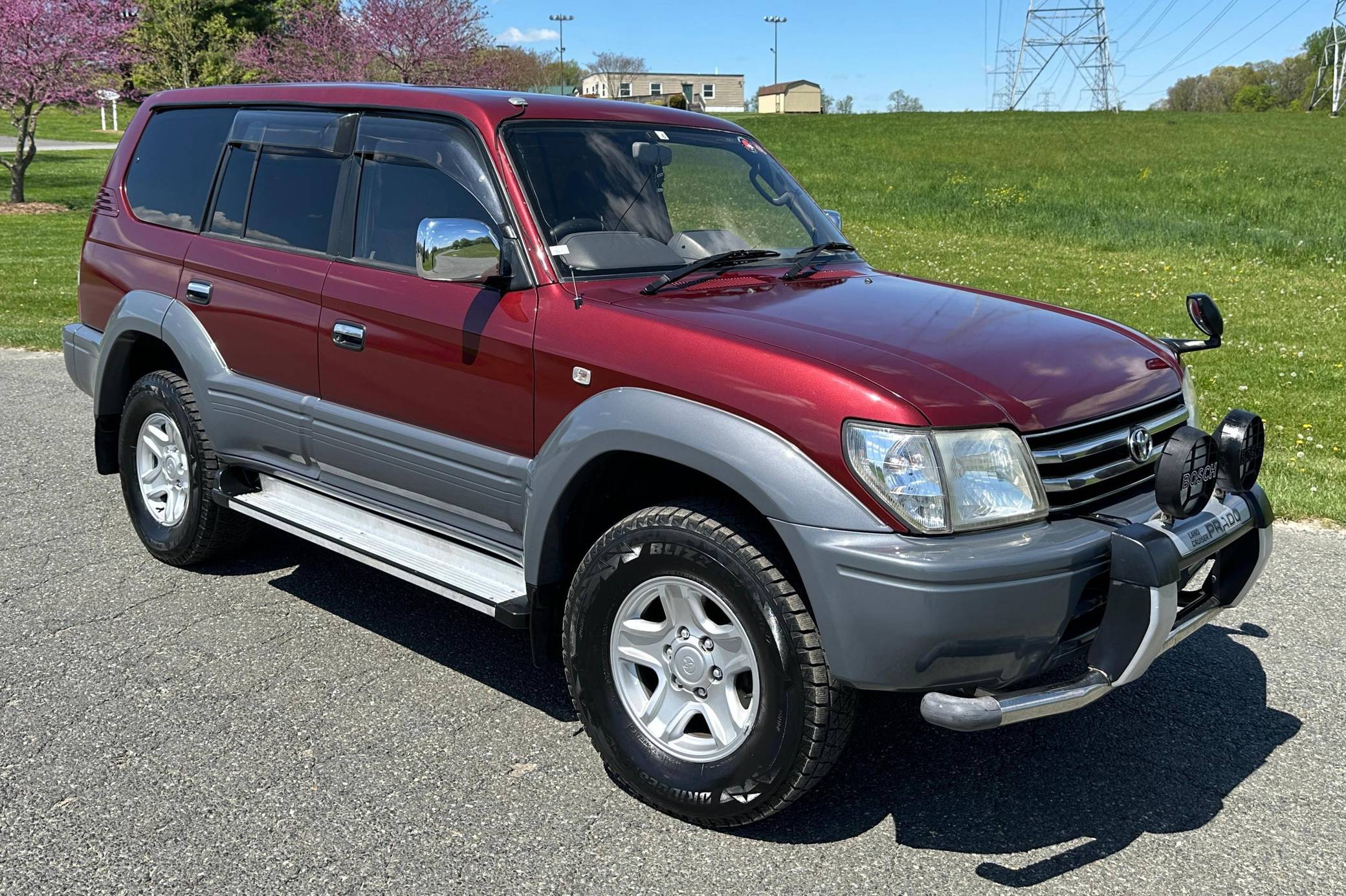 1996 Toyota Land Cruiser Prado TZ 3.0 Turbo 4x4