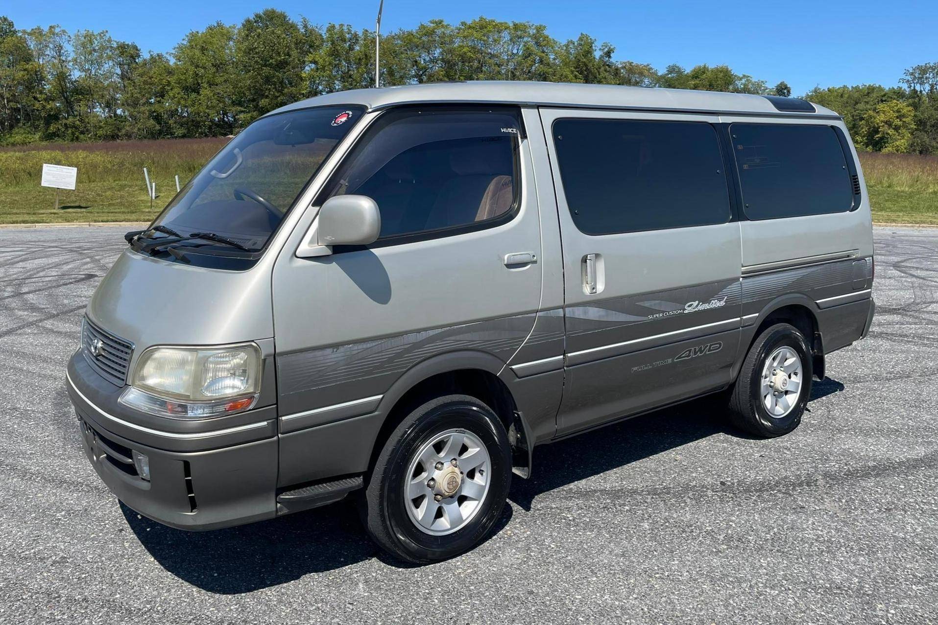 1997 Toyota HiAce Super Custom Limited 4WD