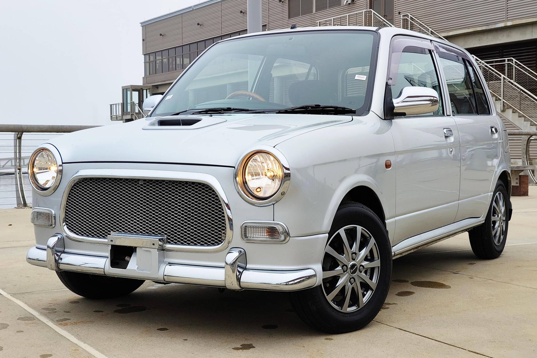 2000 Daihatsu Mira Gino Turbo VIN: L700S0123291 for Sale - Cars & Bids