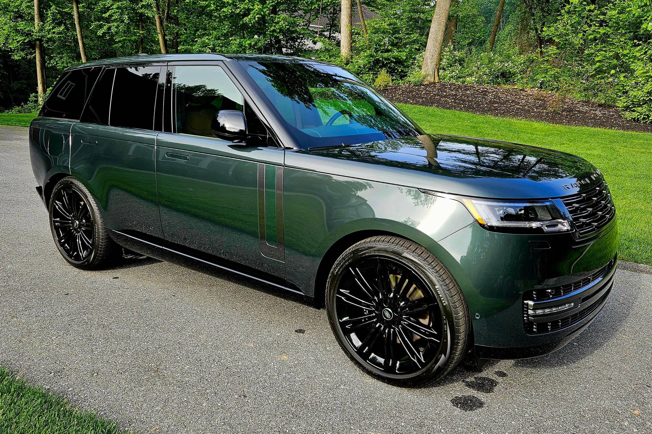 2024 Range Rover P400 SE