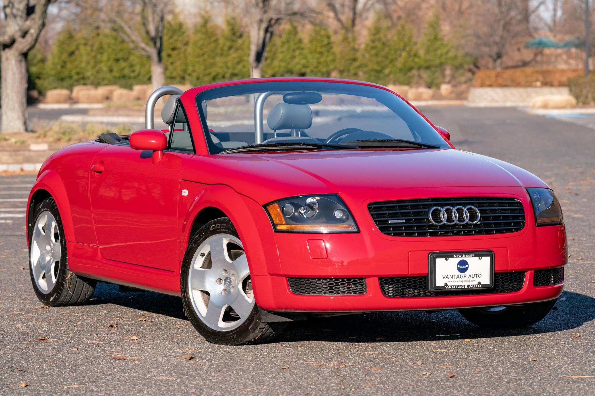 2001 Audi TT Quattro Roadster