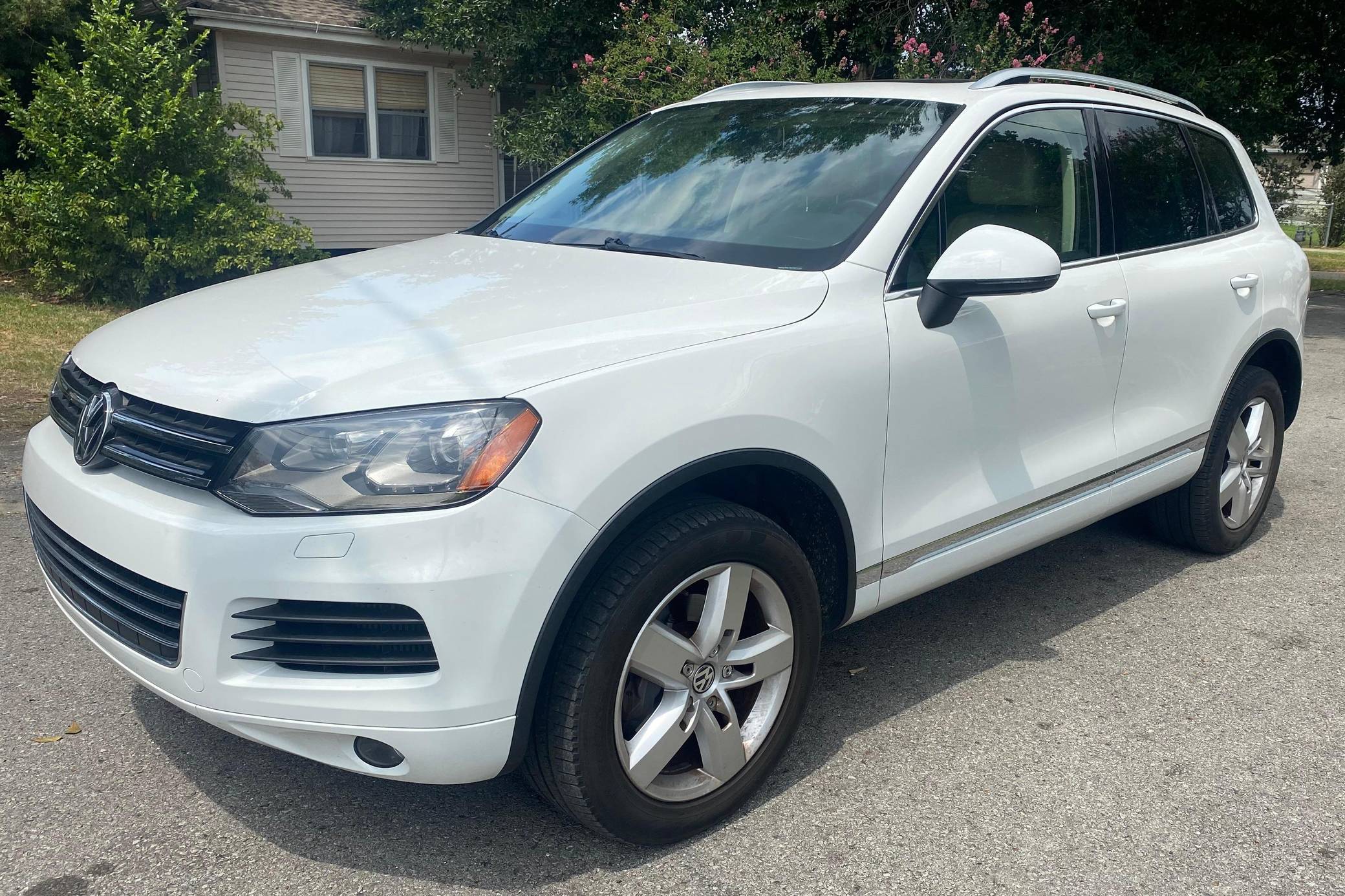 2014 Volkswagen Touareg TDI Lux for Sale Cars Bids