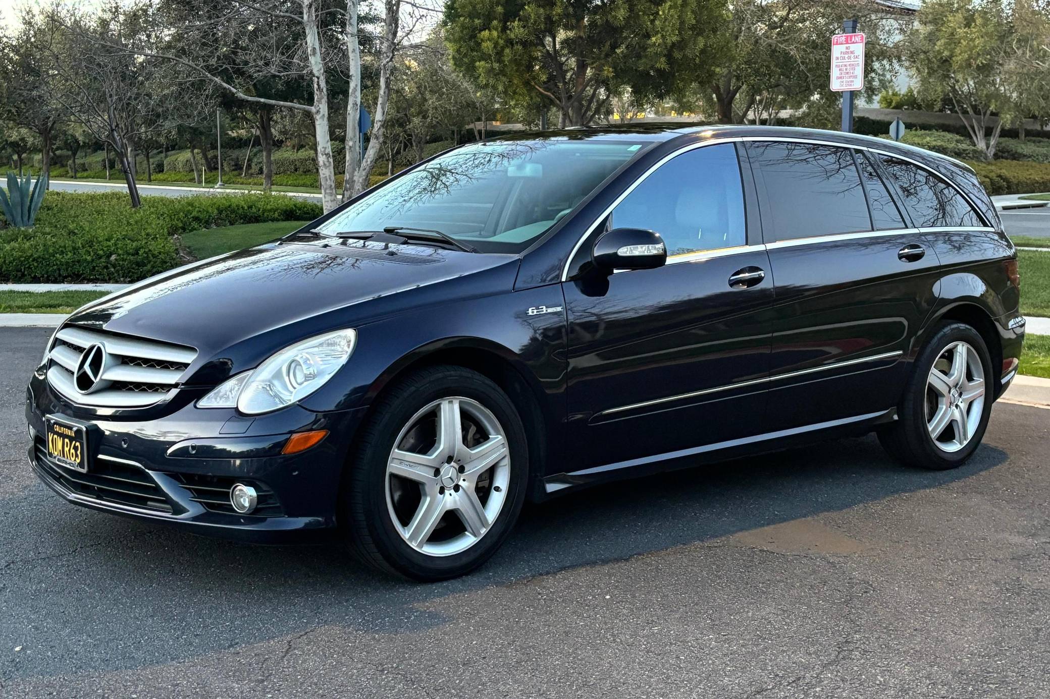 2007 Mercedes-Benz R63 AMG