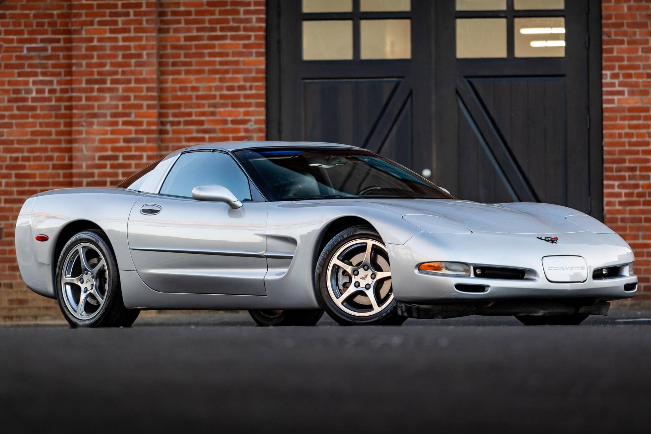 2002 Chevrolet Corvette Coupe