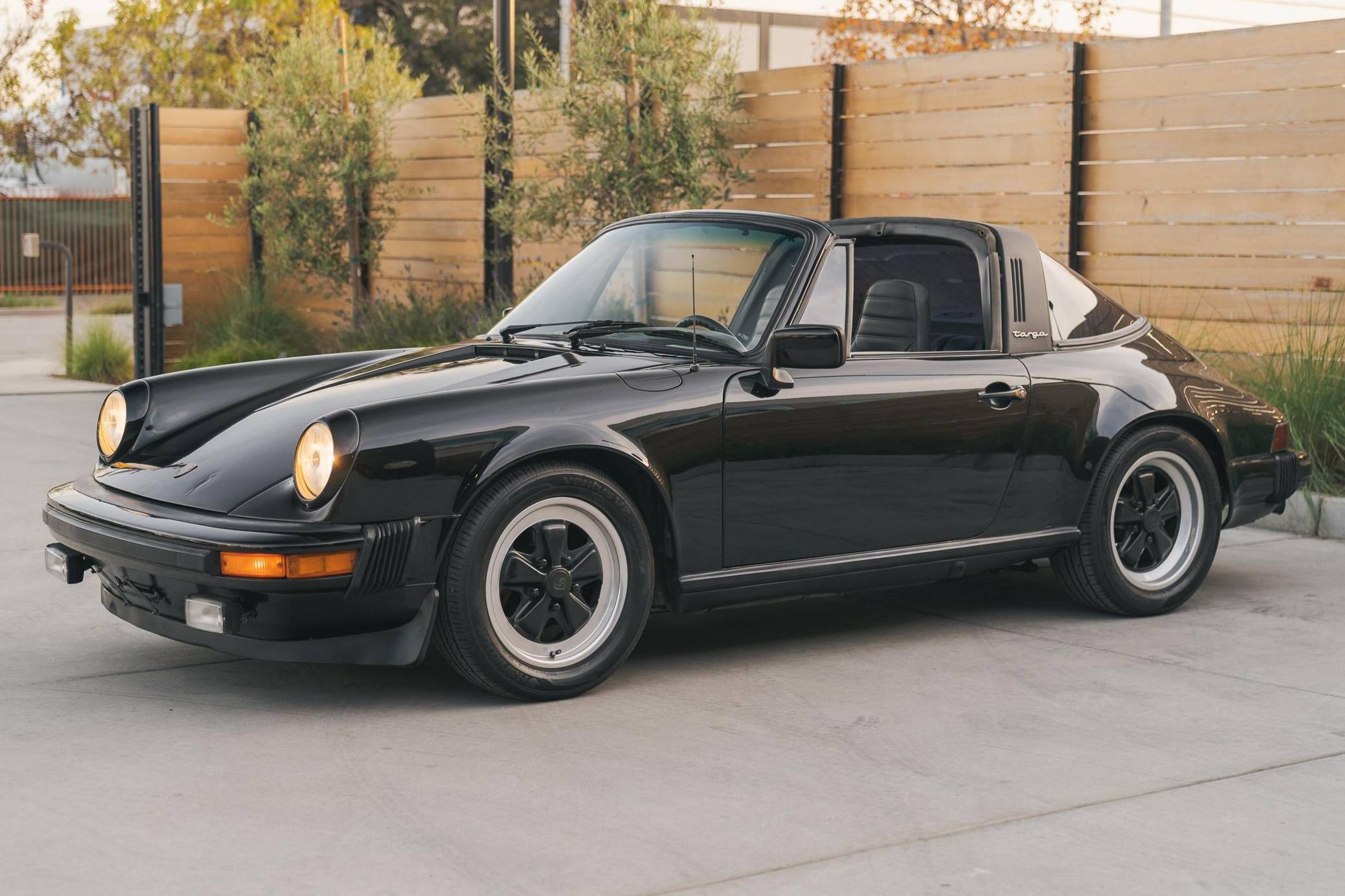 1981 Porsche 911 SC Targa