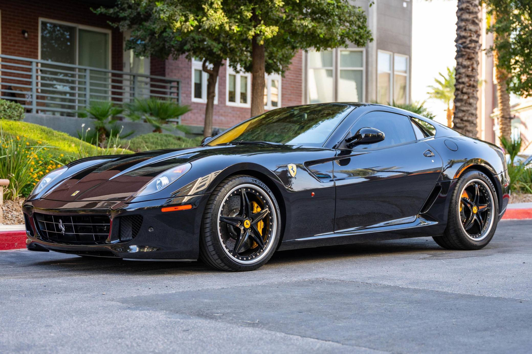 2010 Ferrari 599 GTB Fiorano HGTE