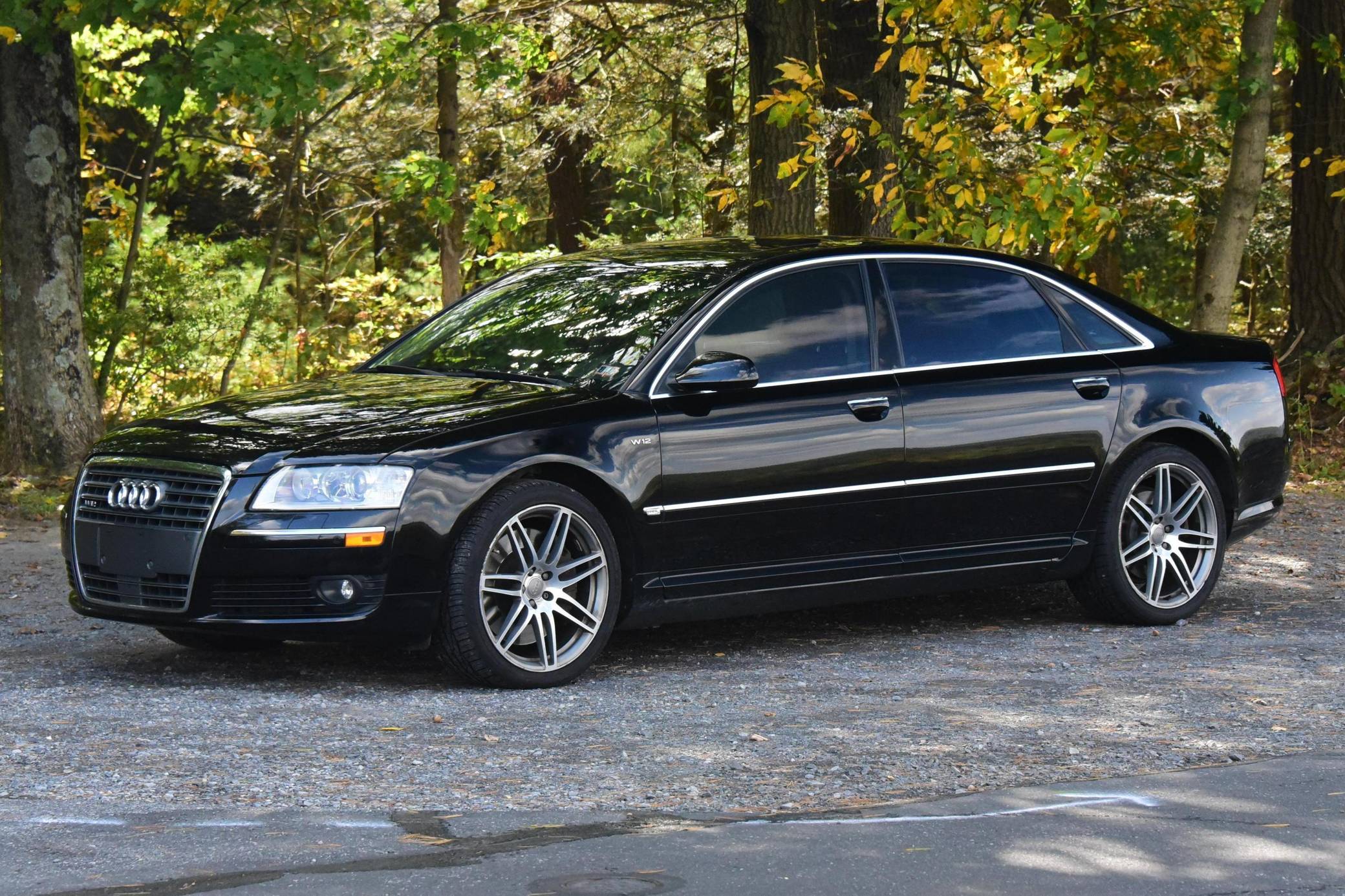 2007 Audi A8 L W12