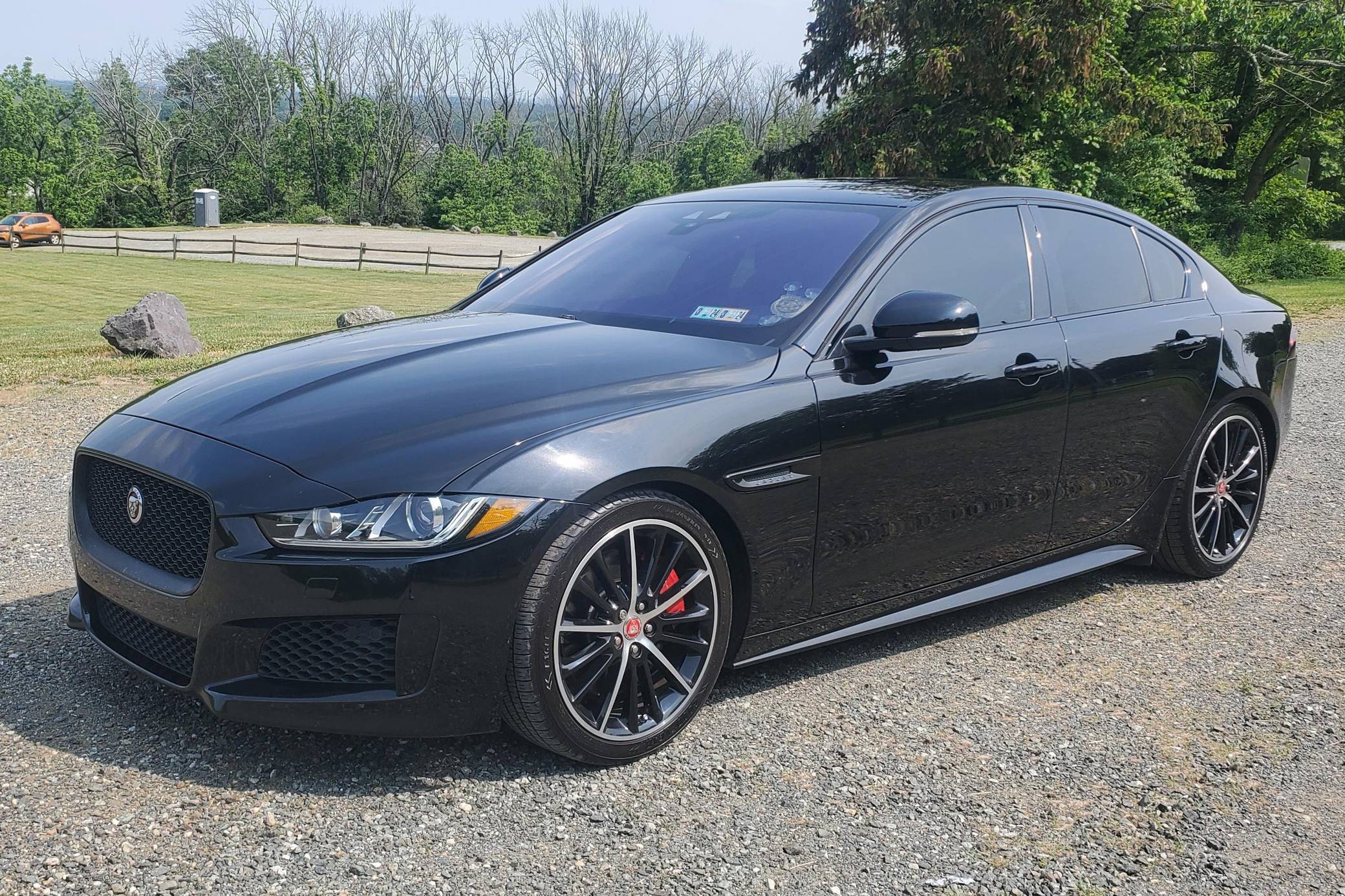 Full Hood & Fender + Mirror Kit | JAGUAR XE S 2019