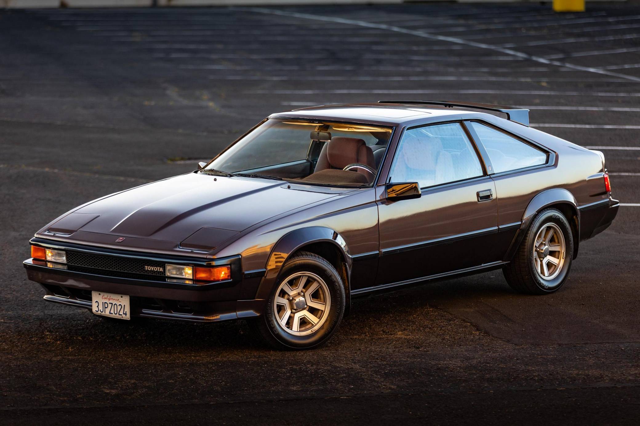 1984 Toyota Celica Supra P Type