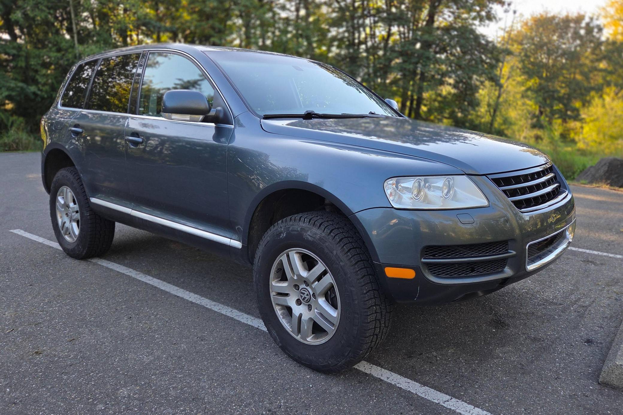 Volkswagen Touareg (7L)