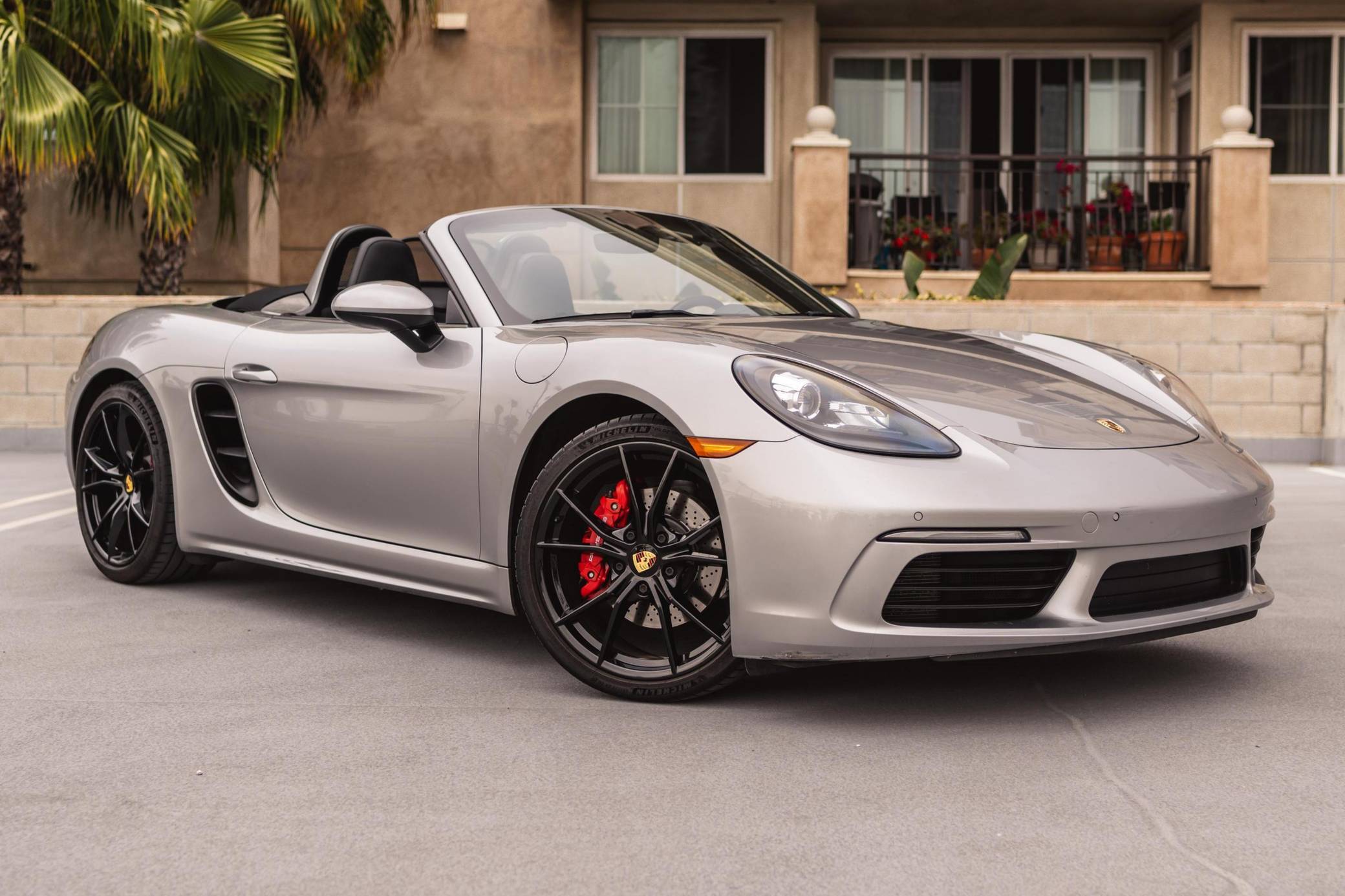 2018 Porsche 718 Boxster S