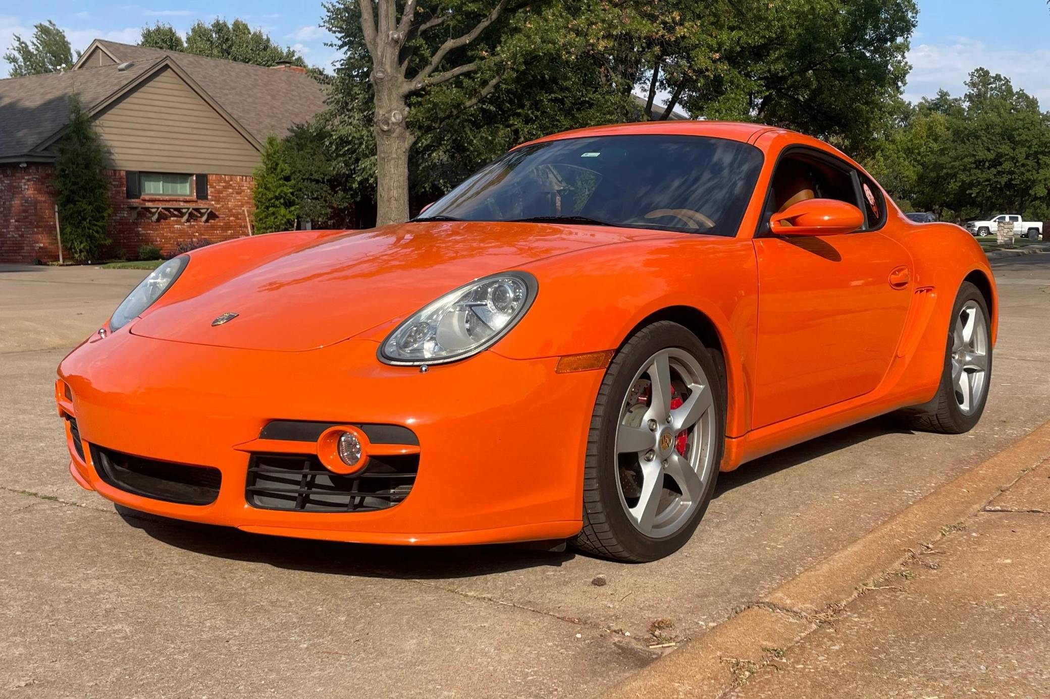 2008 Porsche Cayman S