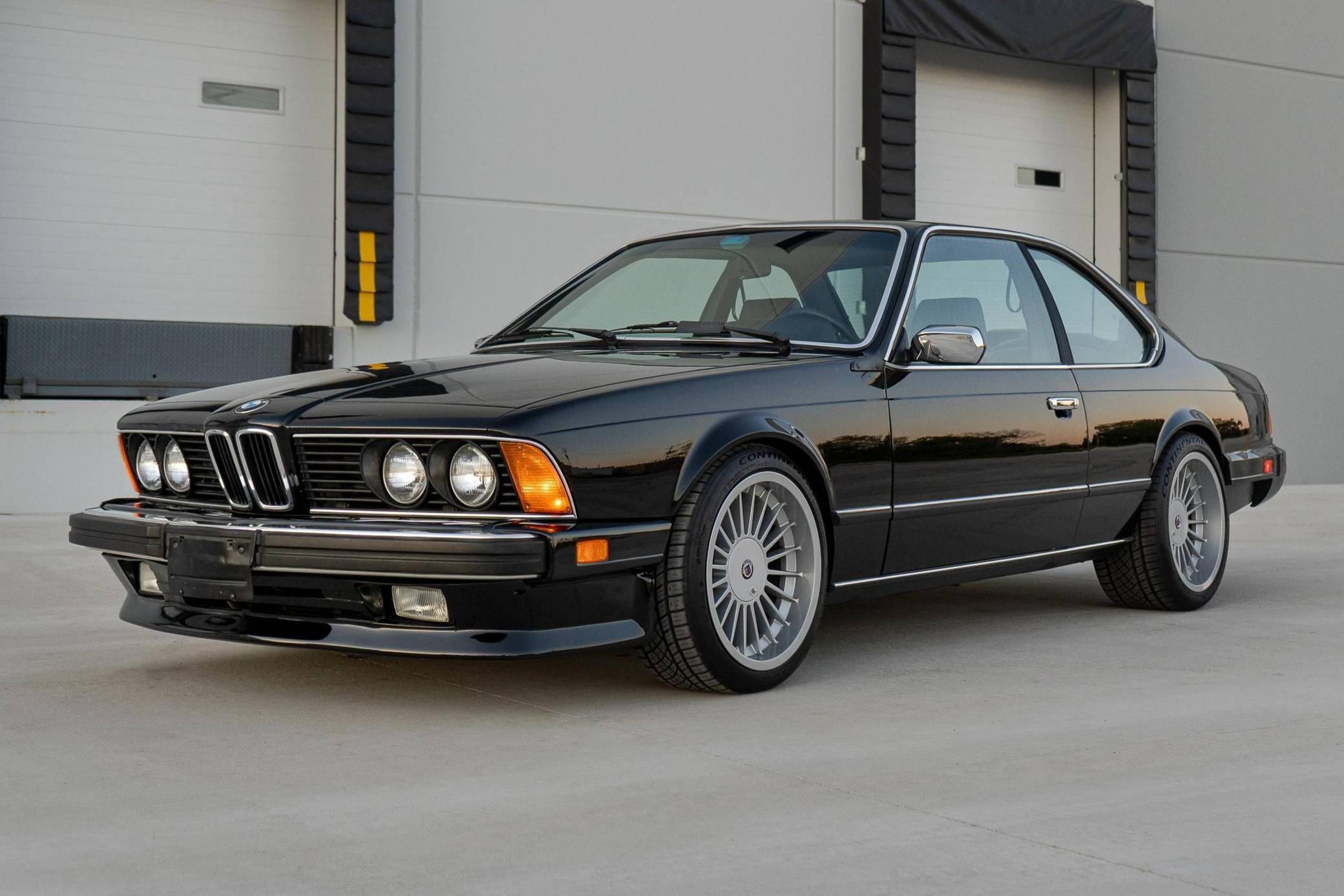 1987 BMW 635CSi