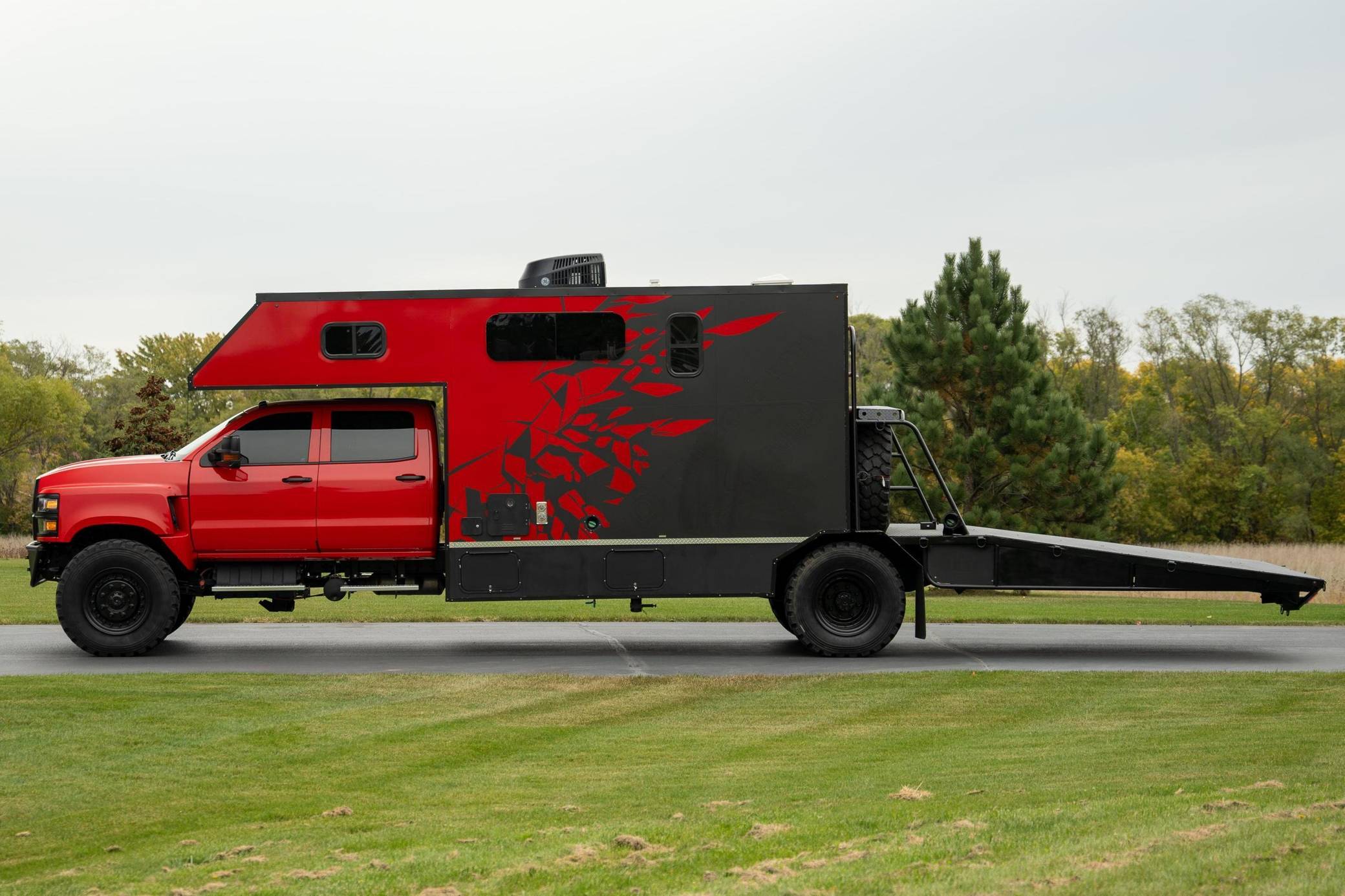 2021 Chevrolet Silverado 6500 Medium Duty 4x4 VIN