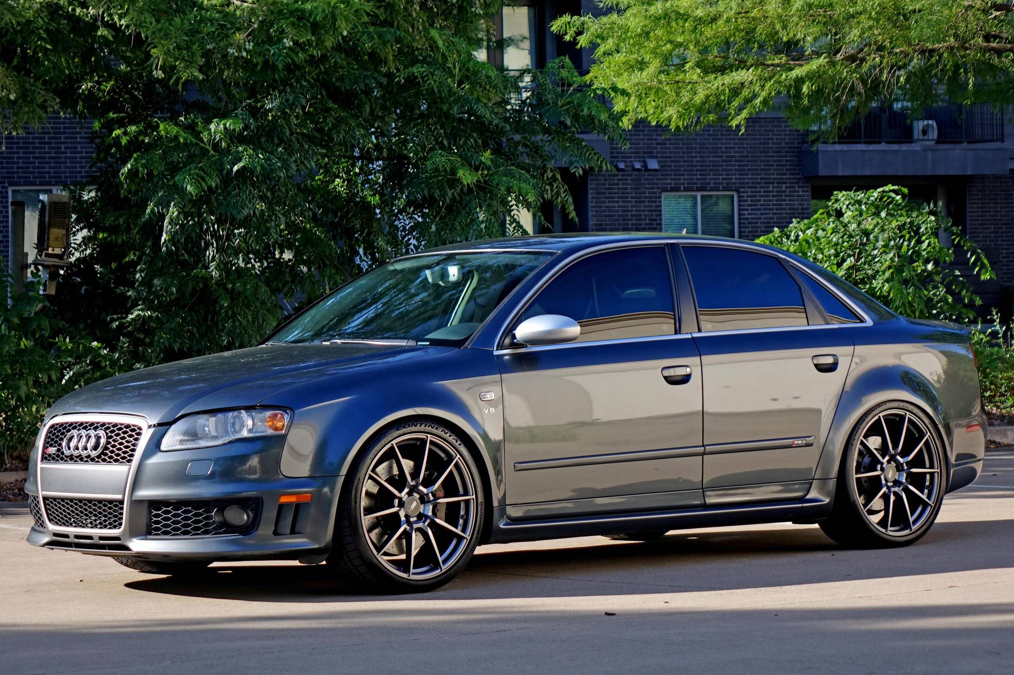 2007 Audi RS4 Sedan VIN: WUARU98E27N901340 for Sale - Cars & Bids