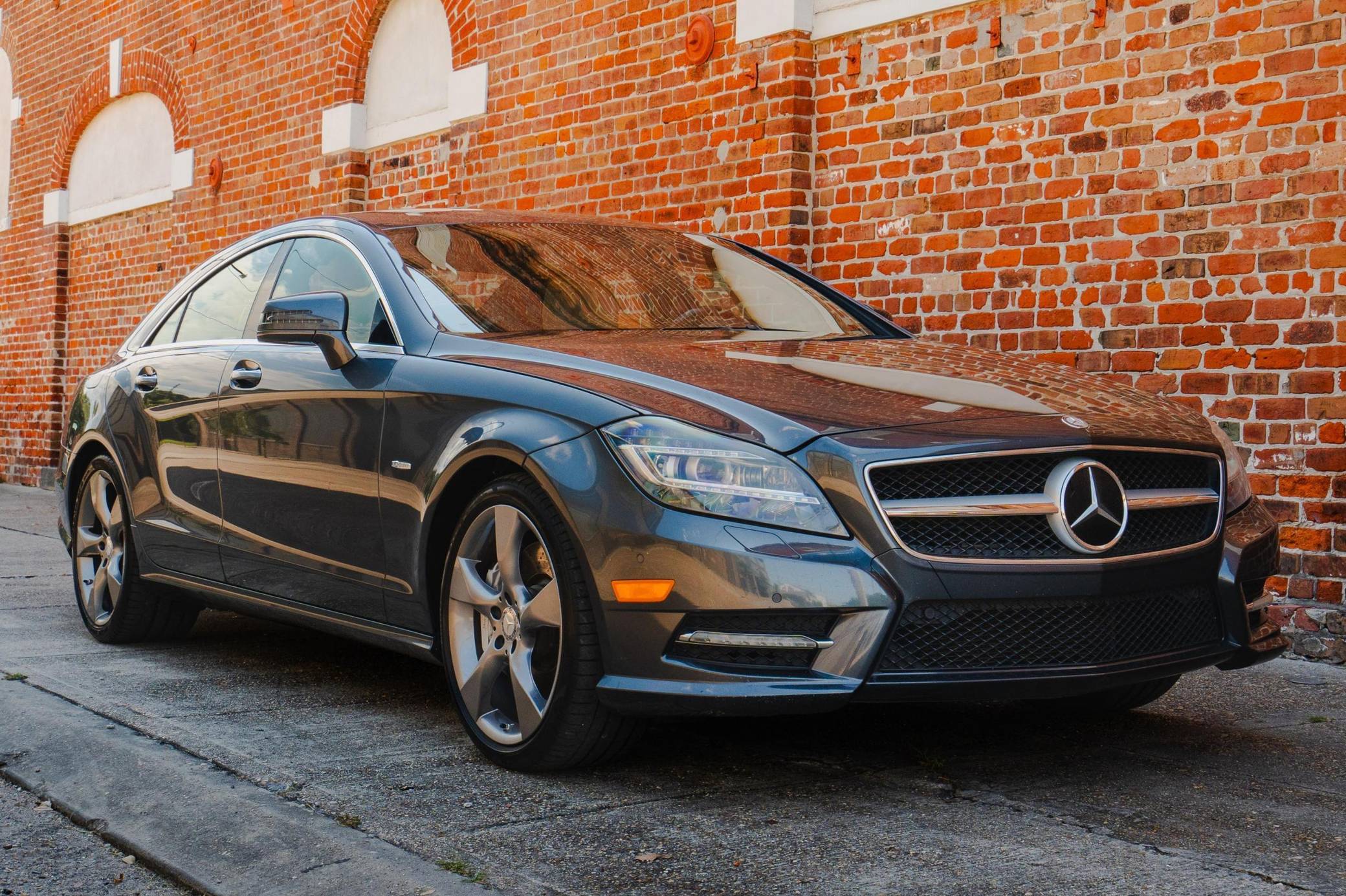 Inspiring 2012 Mercedes Benz Cls550 For Sale Gallery