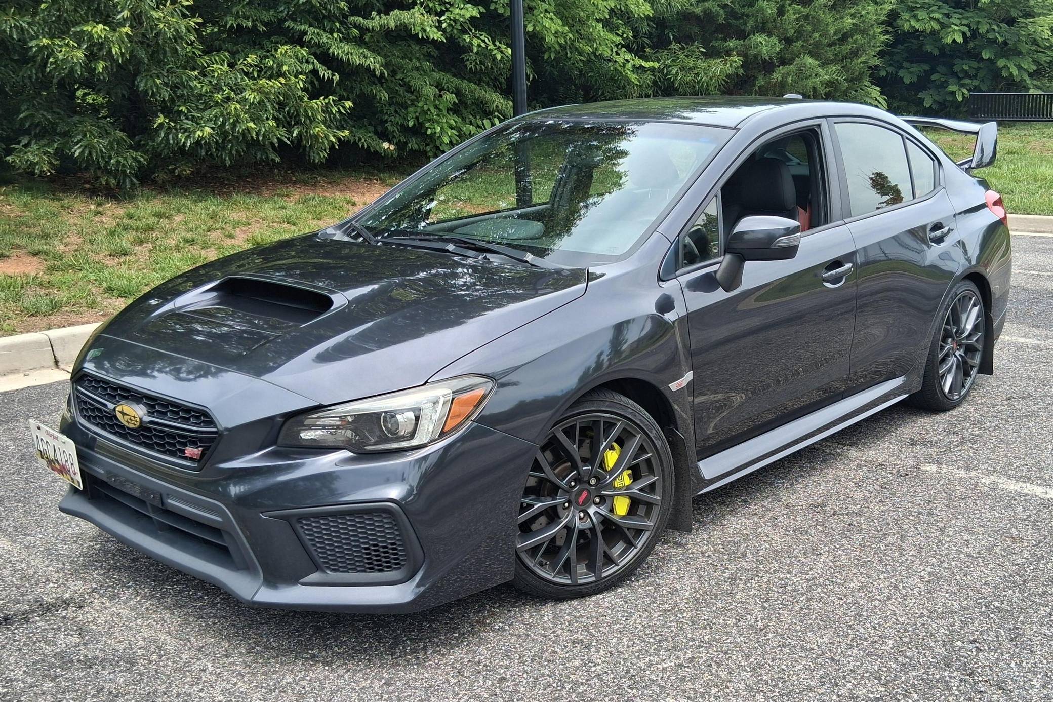 2018 Subaru WRX STI
