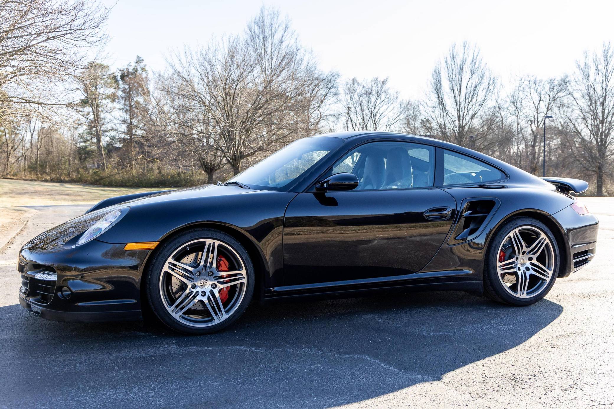 2007 Porsche 911 Turbo Coupe VIN: WP0AD299X7S783932 for Sale